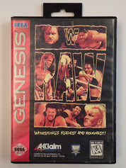 WWF Raw - Genesis