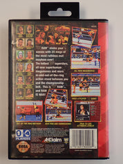 WWF Raw - Genesis