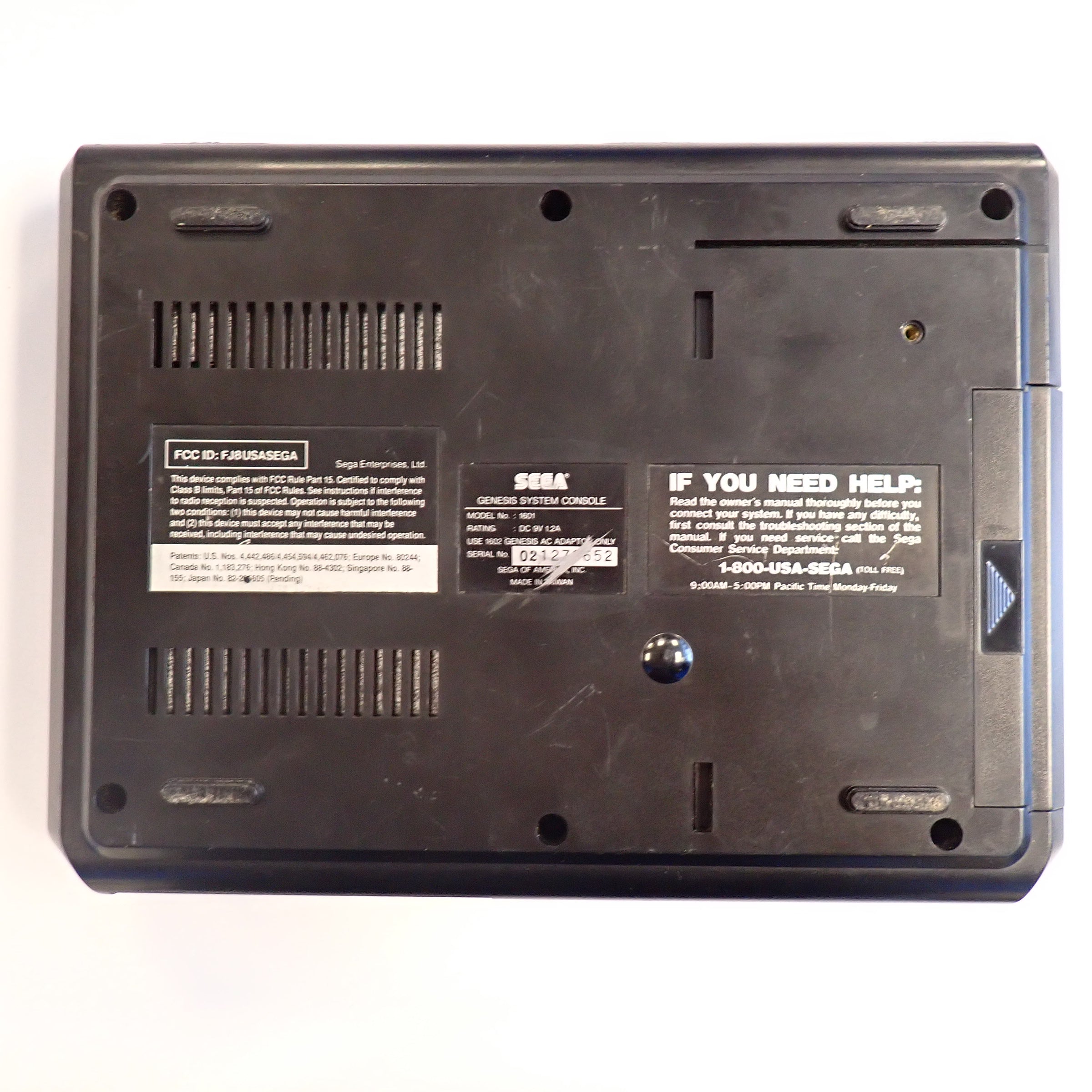 Sega Genesis System/Console (Model 1)