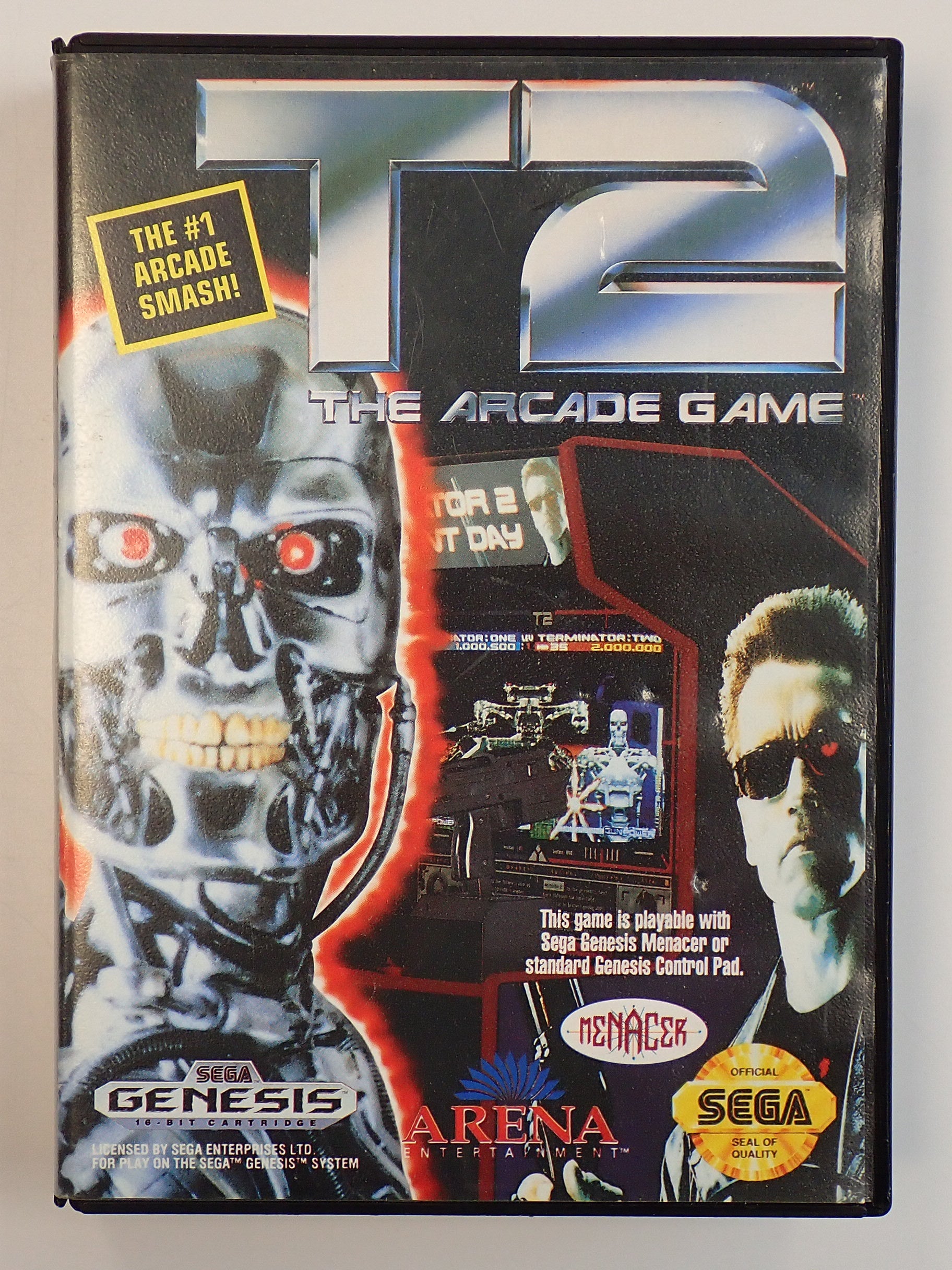 T2 The Arcade Game - Sega Genesis