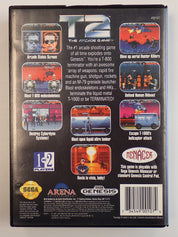 T2 The Arcade Game - Sega Genesis