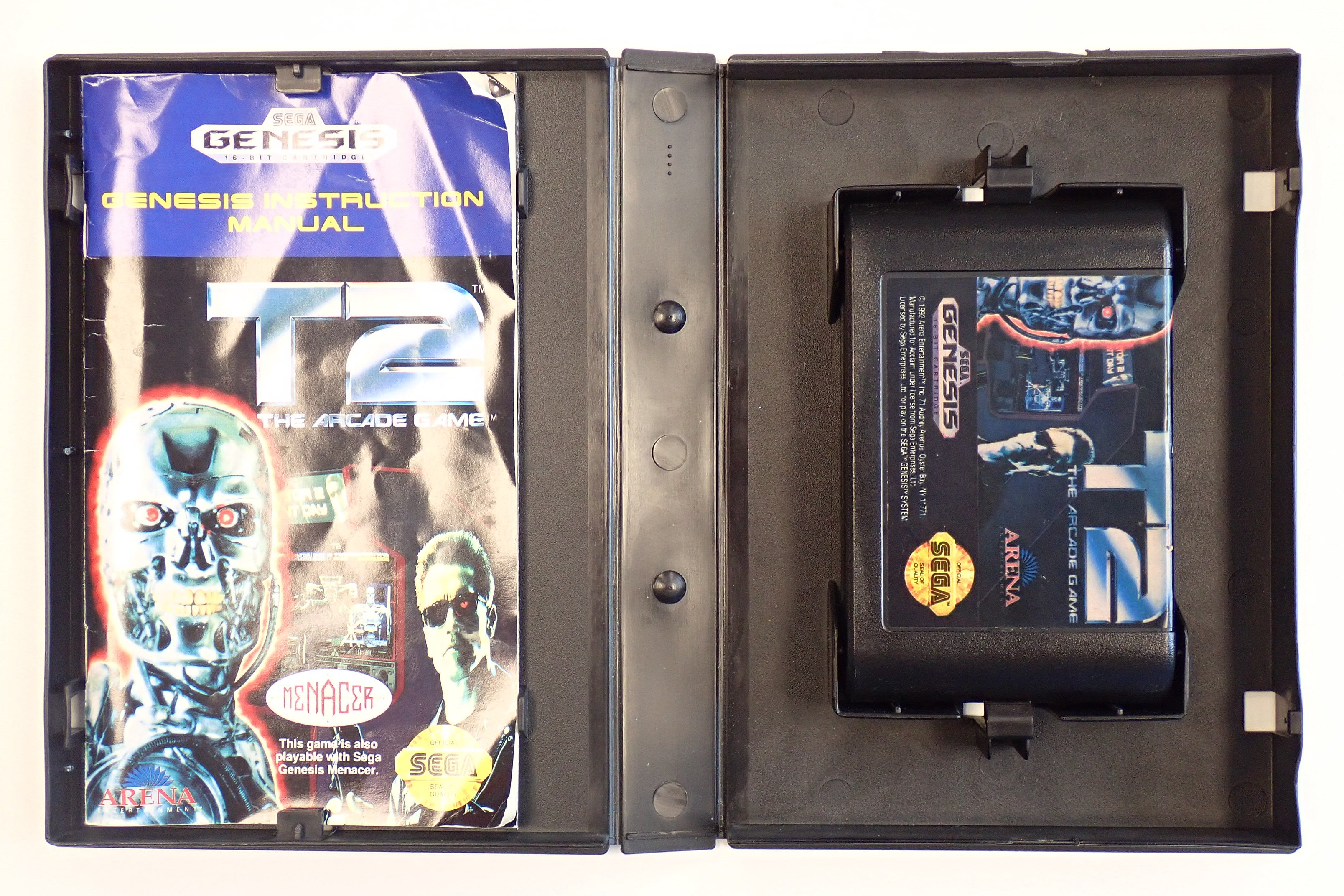 T2 The Arcade Game - Sega Genesis