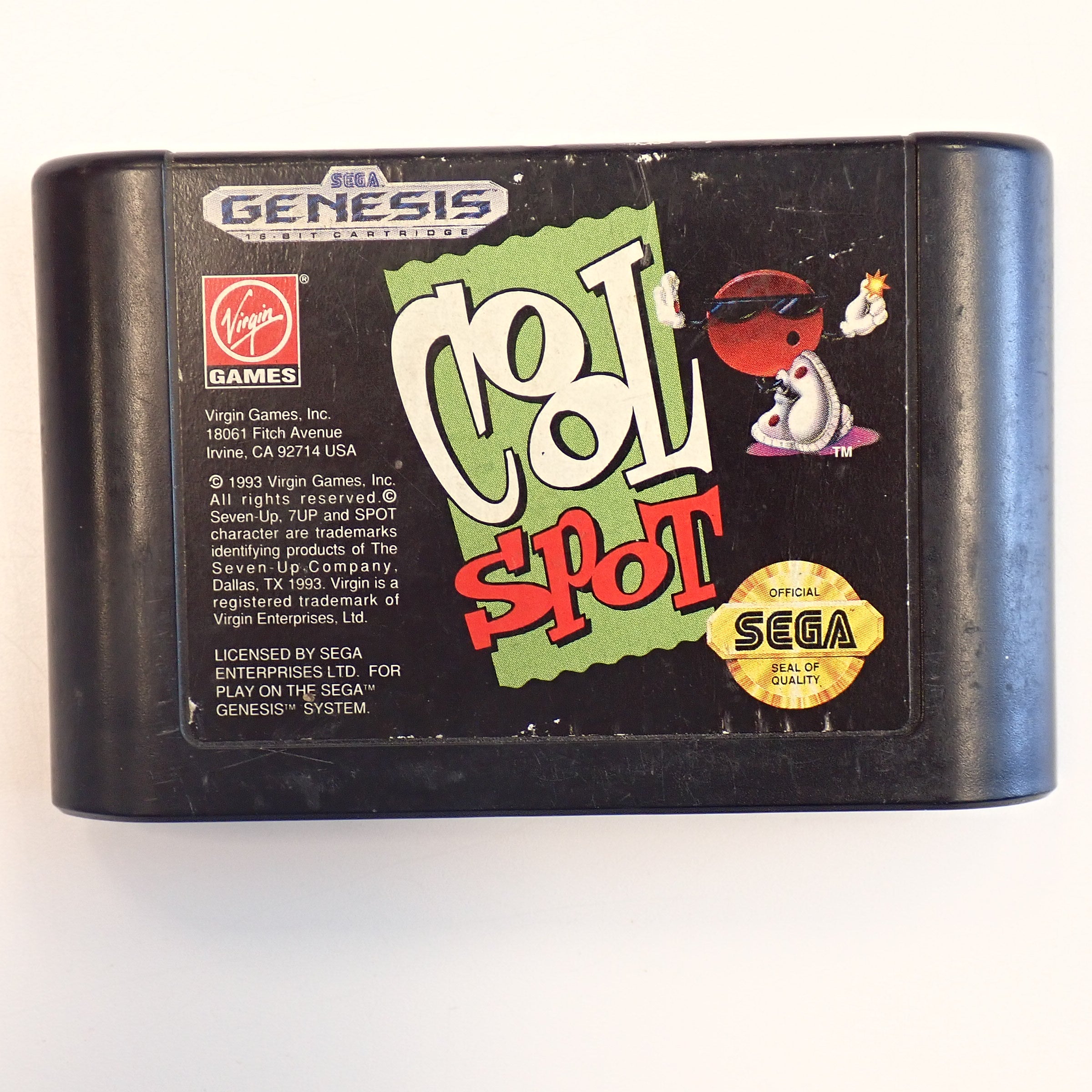 Cool Spot (Loose) - Sega Genesis