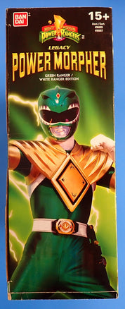 MMPR Legacy Power Morpher Green Ranger / White Ranger Edition Signed [Pre-Owned]