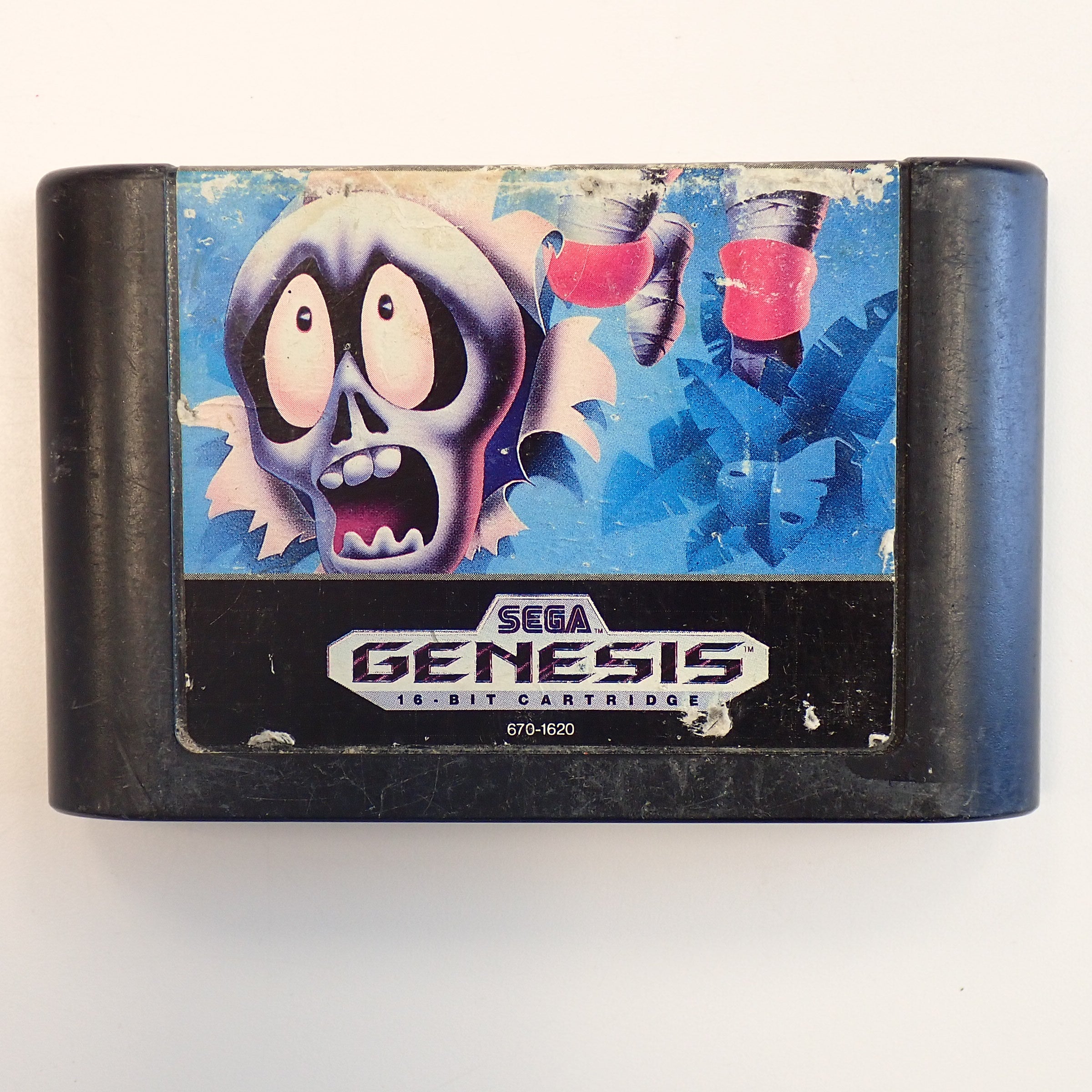 Decap Attack (Loose) - Sega Genesis