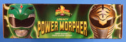 MMPR Legacy Power Morpher Green Ranger / White Ranger Edition Signed [Pre-Owned]