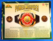 MMPR Legacy Power Morpher Green Ranger / White Ranger Edition Signed [Pre-Owned]