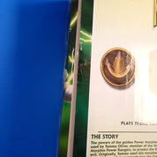 MMPR Legacy Power Morpher Green Ranger / White Ranger Edition Signed [Pre-Owned]