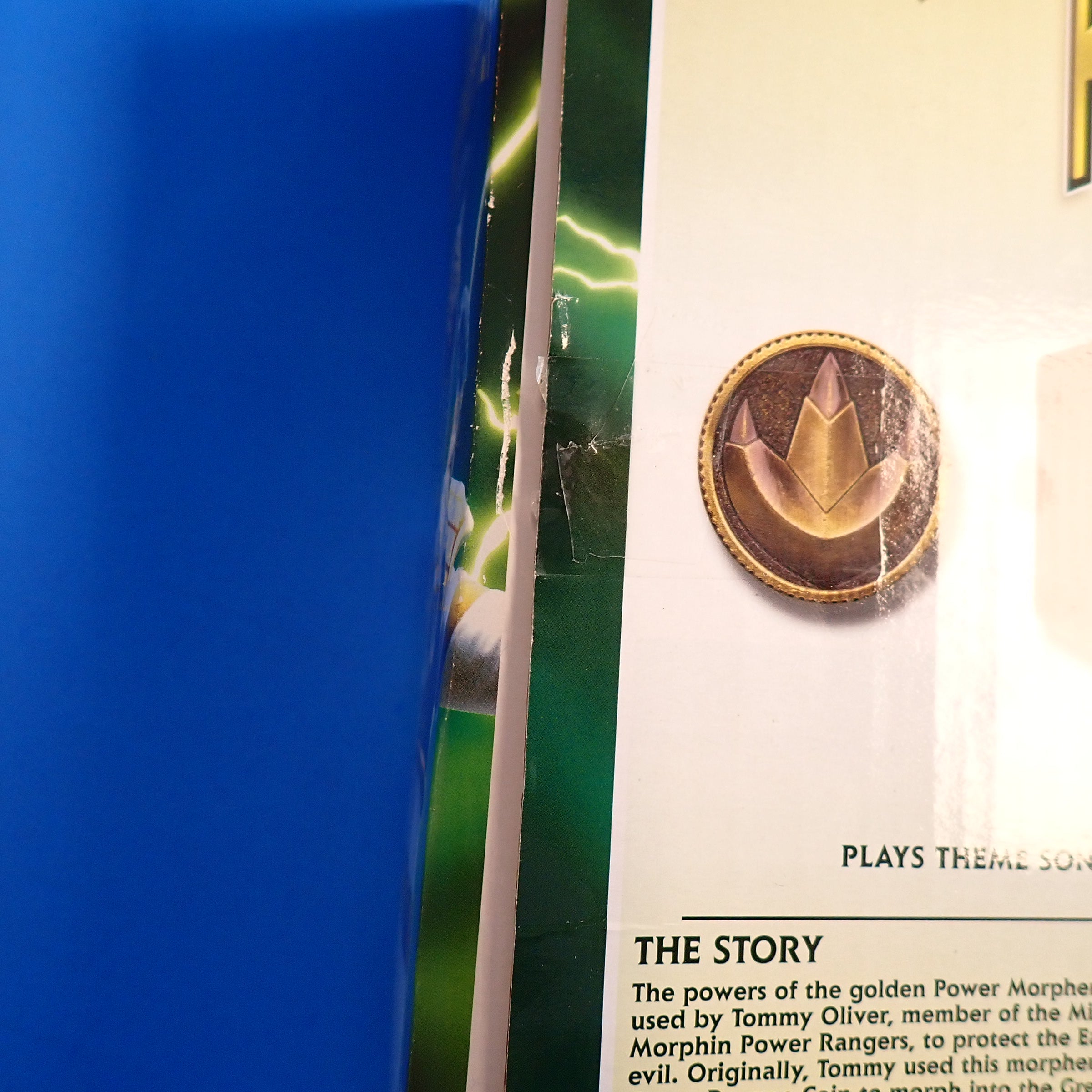 MMPR Legacy Power Morpher Green Ranger / White Ranger Edition Signed [Pre-Owned]
