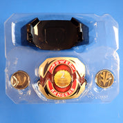 MMPR Legacy Power Morpher Green Ranger / White Ranger Edition Signed [Pre-Owned]