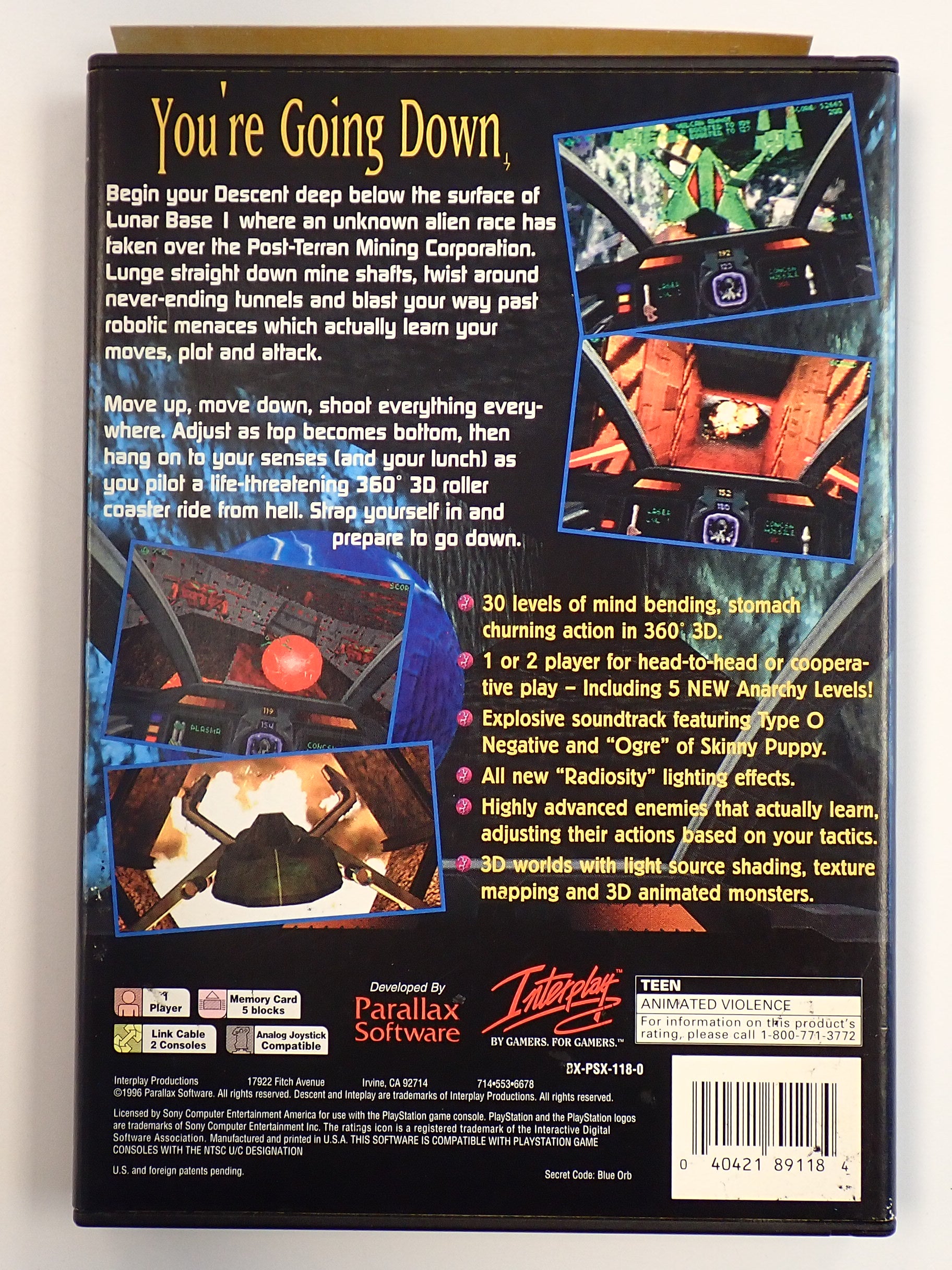 Decent - PS1