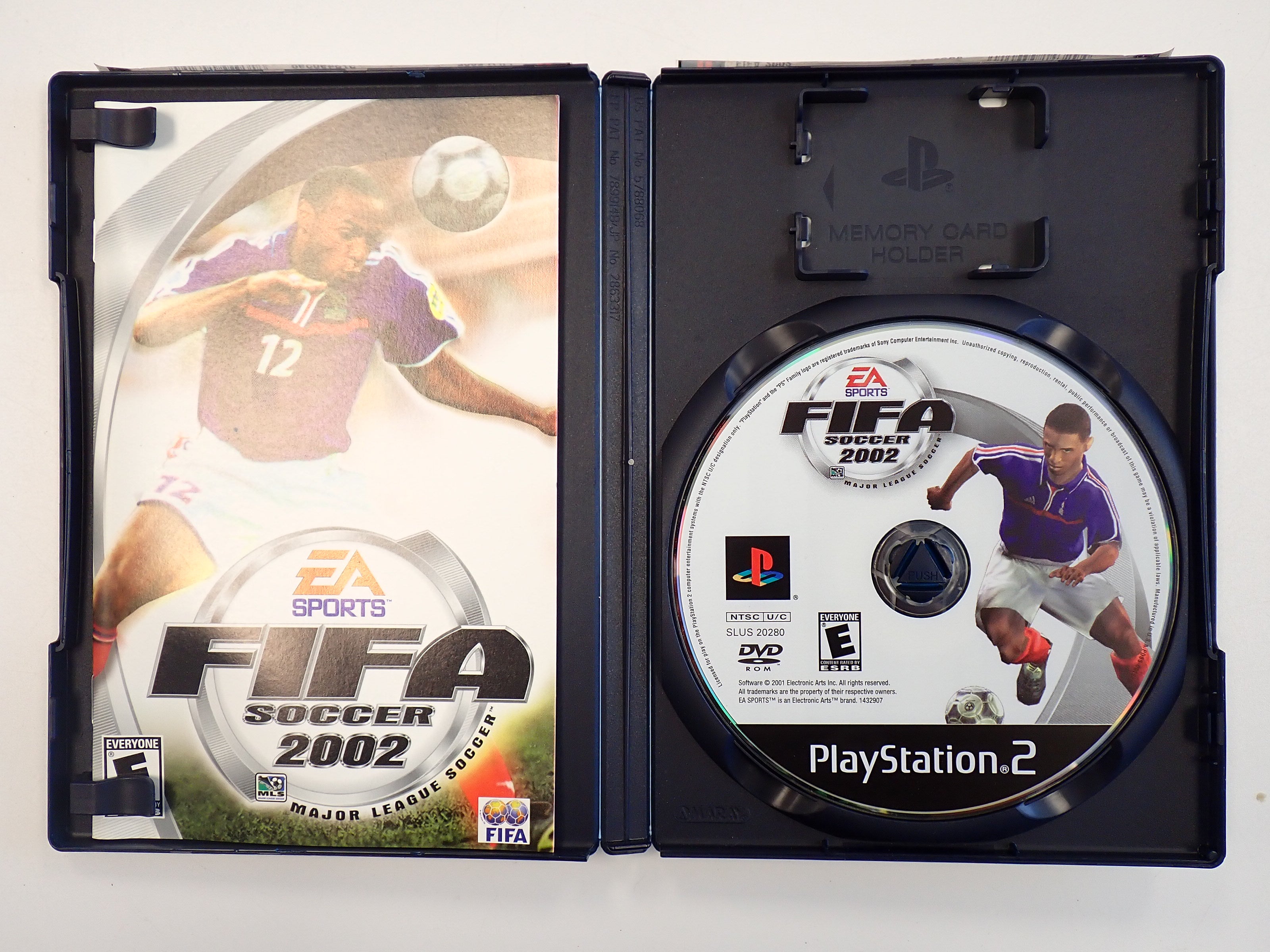 FIFA Soccer 2002 - PS2