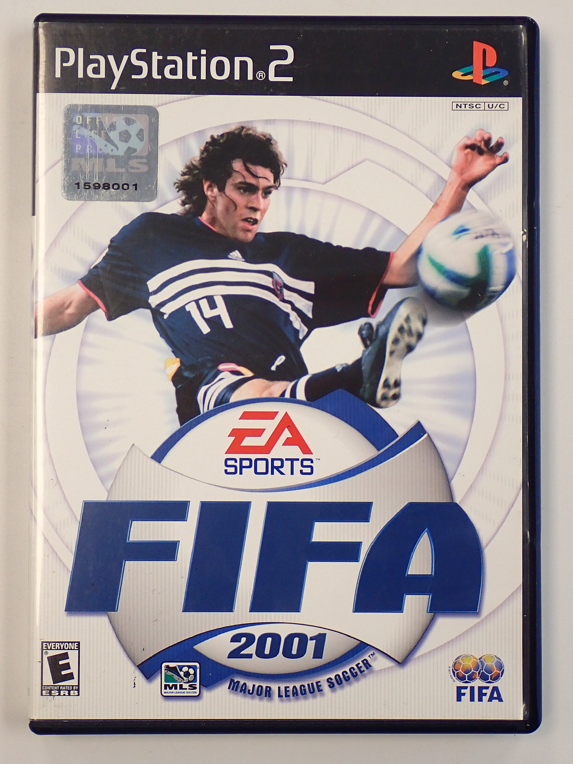 FIFA Soccer 2001 - PS2