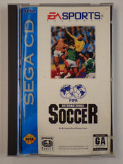 FIFA International Soccer - Sega CD