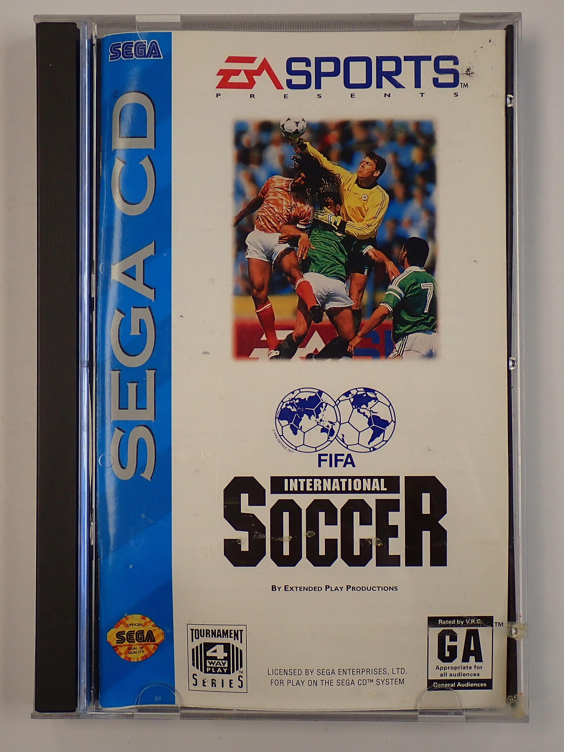 FIFA International Soccer - Sega CD