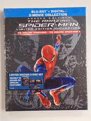 Amazing Spider Man 2 Movie Collection (Sealed) - Blu-Ray [Pre-Owned]