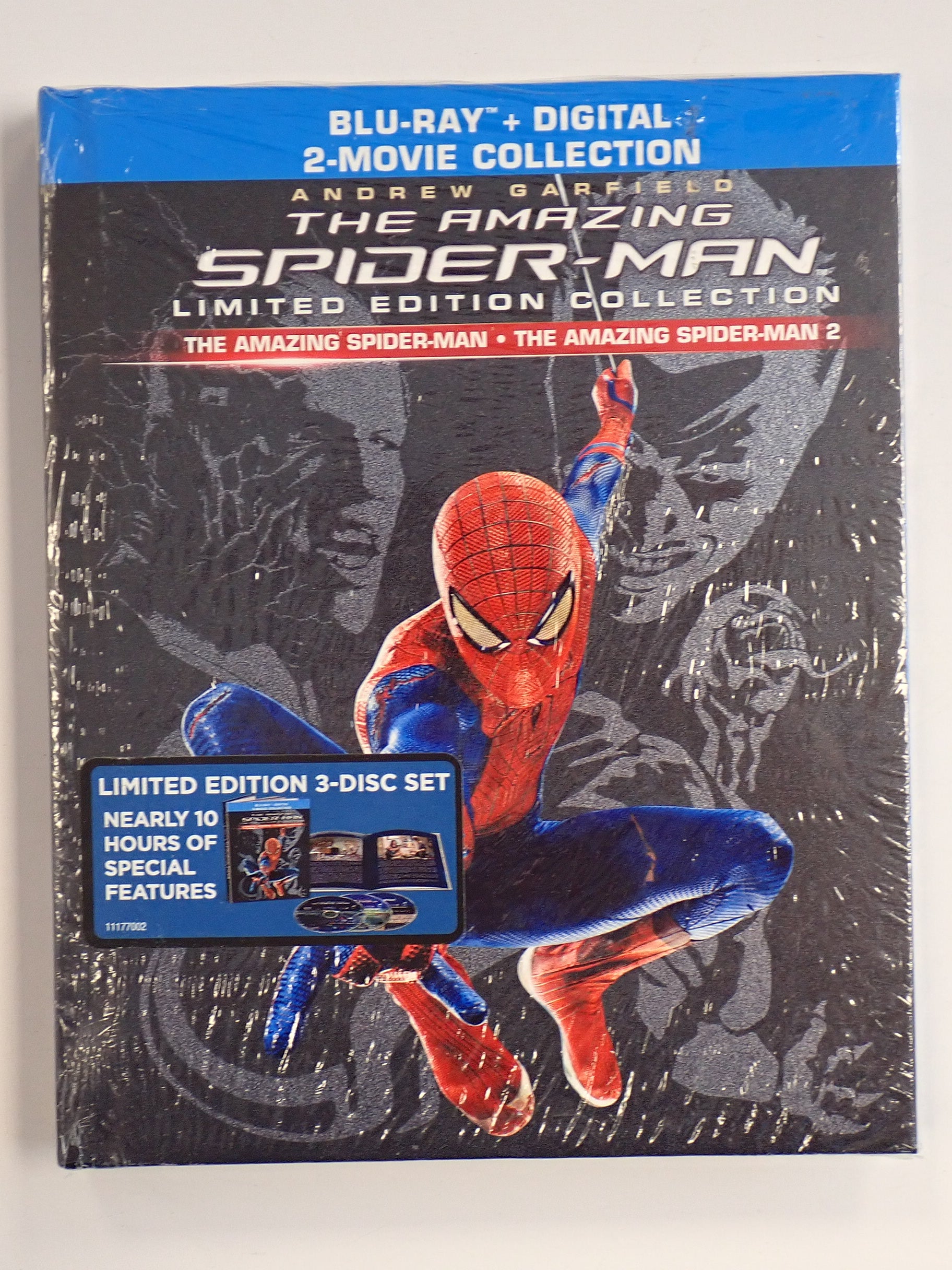 Amazing Spider Man 2 Movie Collection (Sealed) - Blu-Ray [Pre-Owned]