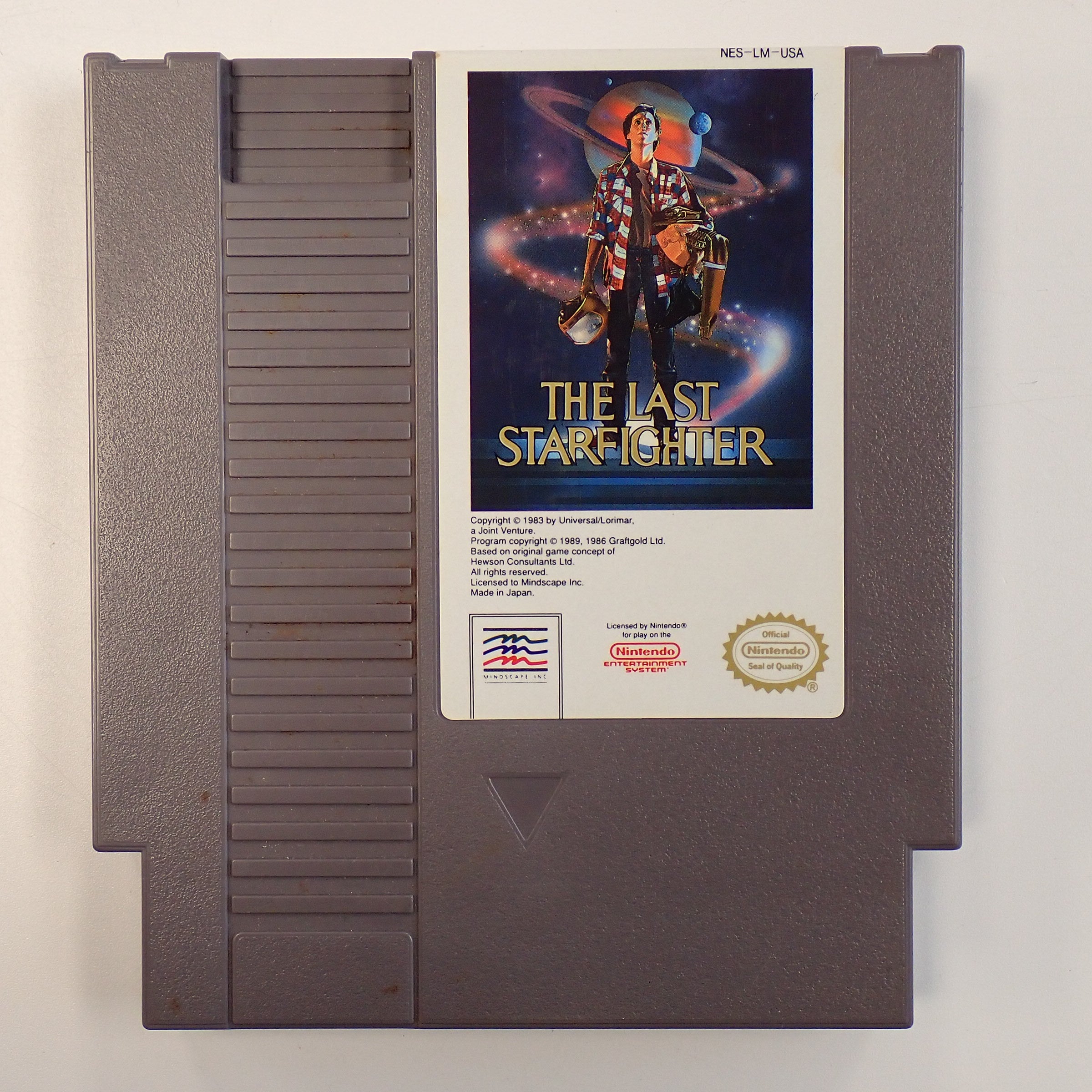 The Last Starfighter (Loose) - NES