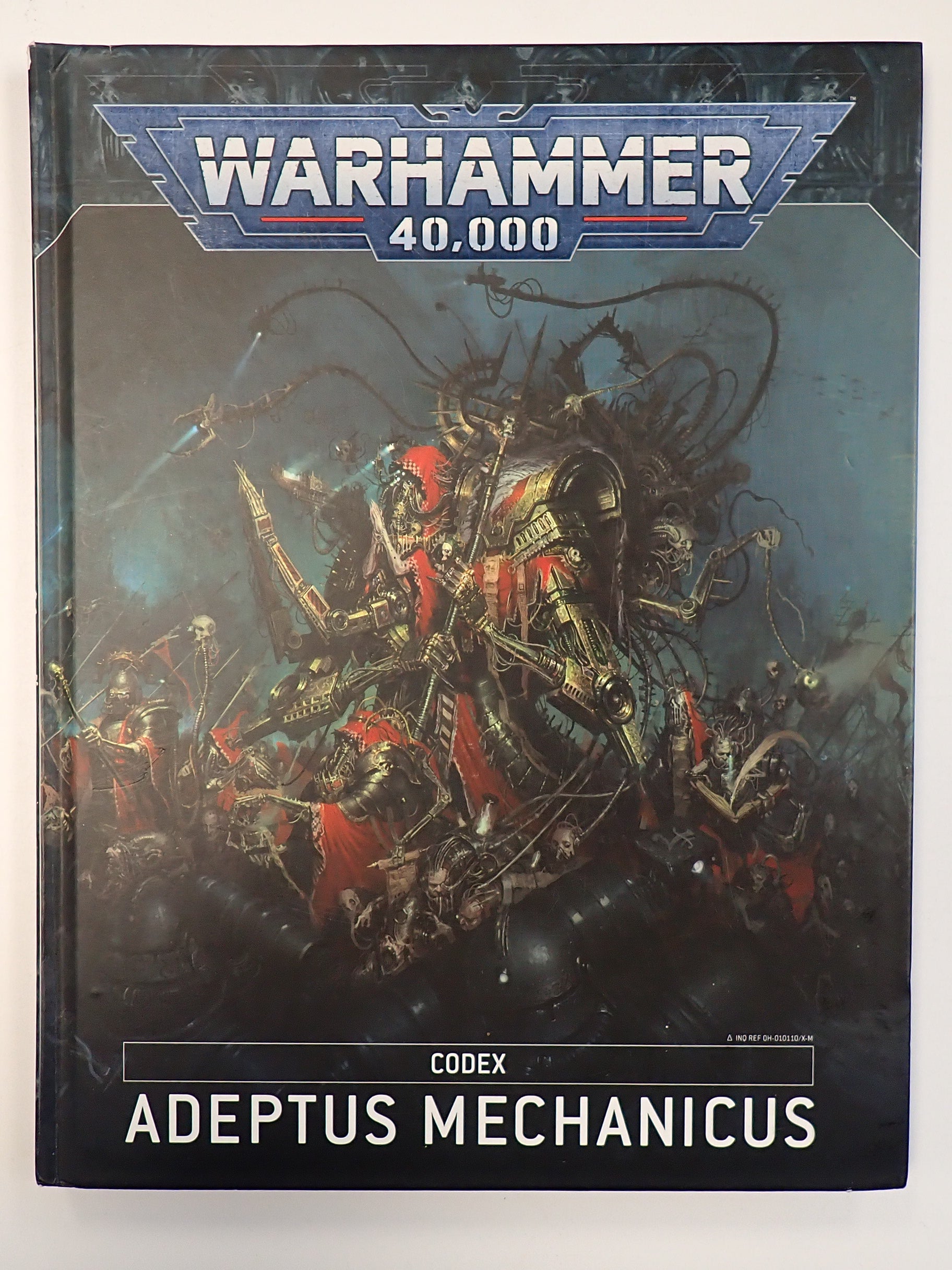 Adeptus Mechanicus Codex  Warhammer 40,000 40K 9th Edition 2021 [Pre-Owned]