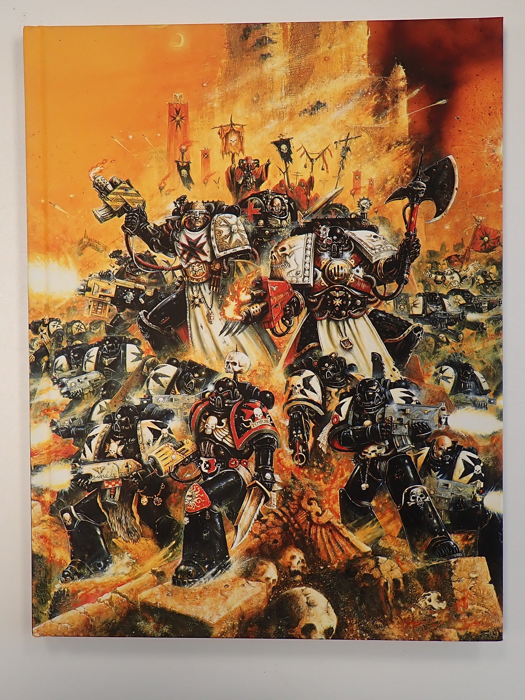Codex Supplement: Black Templars Limited Edition Cover 9th Edition [Pre-Owned]