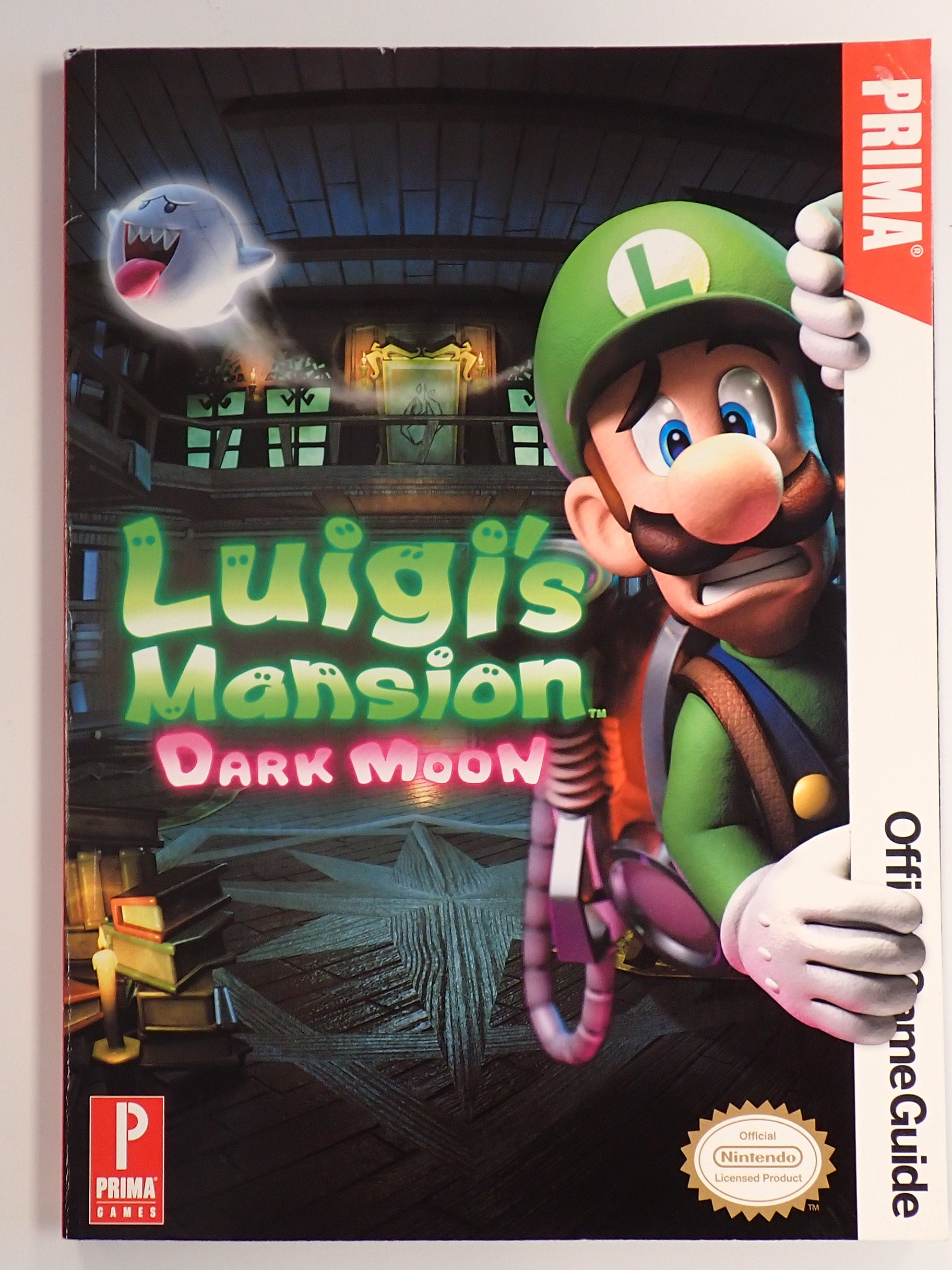 Luigi's Mansion Dark Moon - Prima Guide [Pre-Owned]
