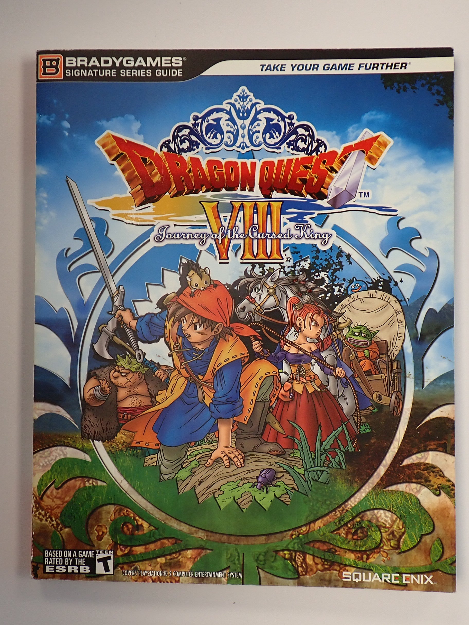 Dragon Quest VIII - Bradygames Guide [Pre-Owned]