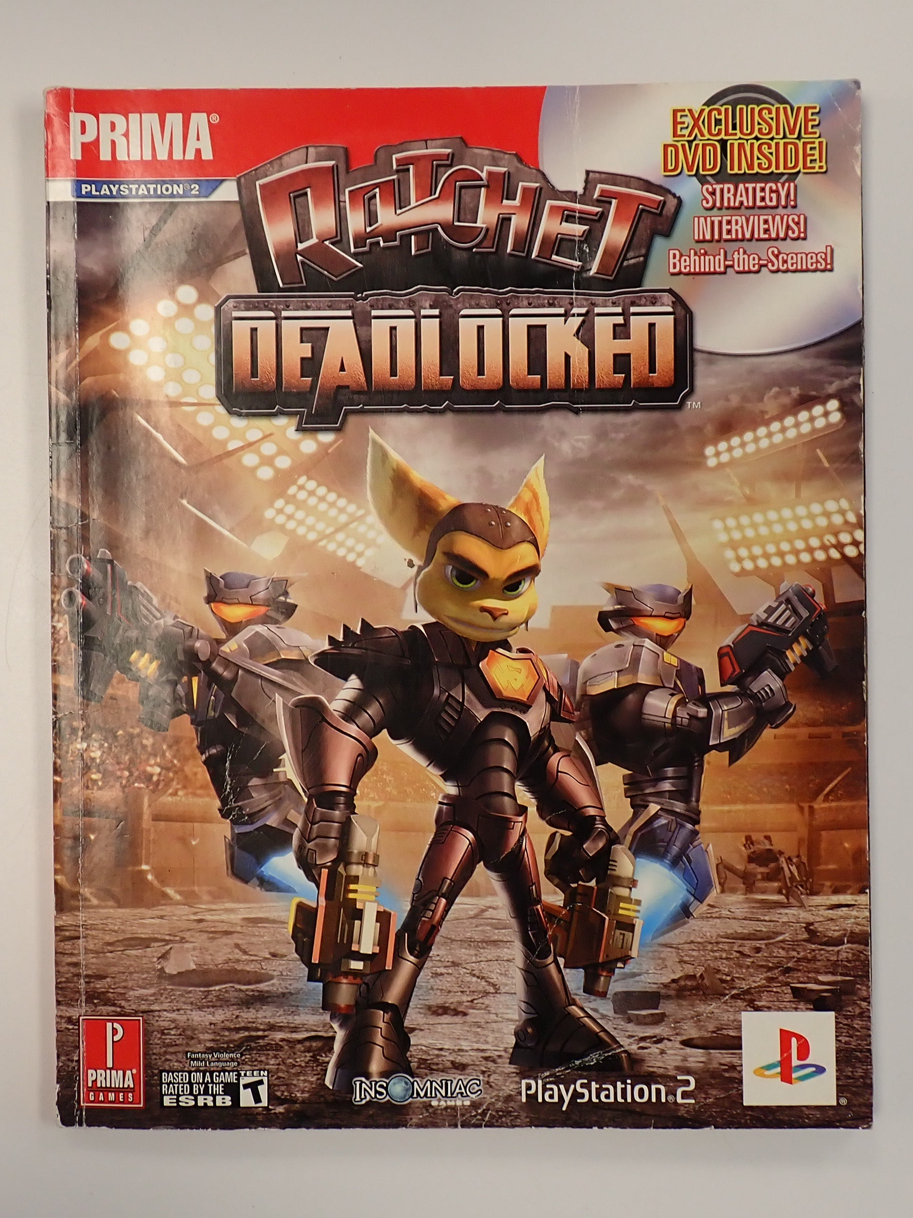 Ratchet Deadlocked Prima Guide Playstation 2  [Pre-Owned]