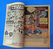 Superman #317 (1977) - FN+ (6.5) - Iconic Neal Adams Art