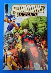 Guarding the Globe #1 (2010) - VF/NM+ (9.0+) - Invincible Cover App.