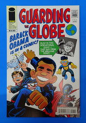Guarding the Globe #1 (2010) - VF/NM+ (9.0+) - Invincible Cover App.