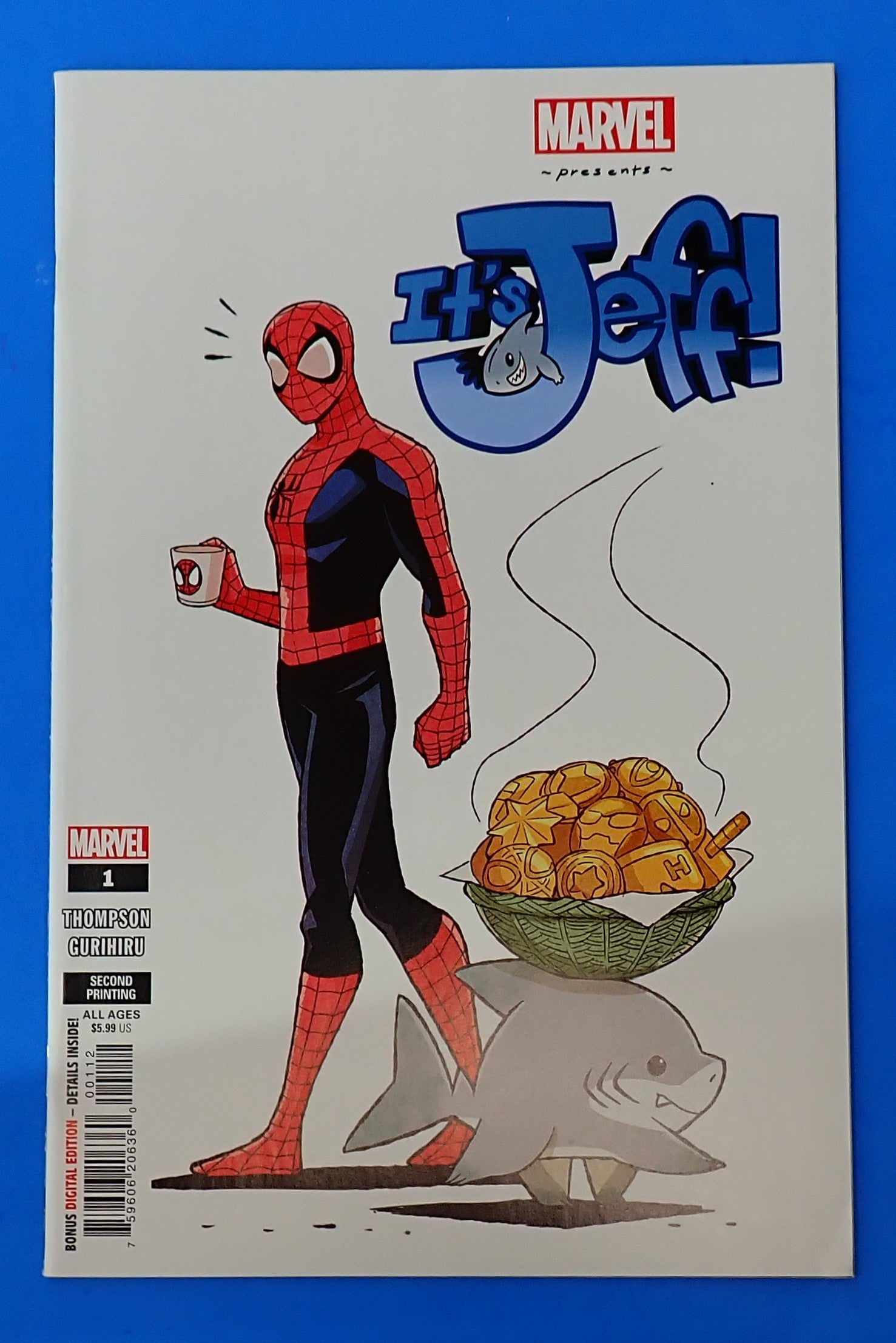 It's Jeff! #1 (2023) - NM+ (9.4) - 2nd Print