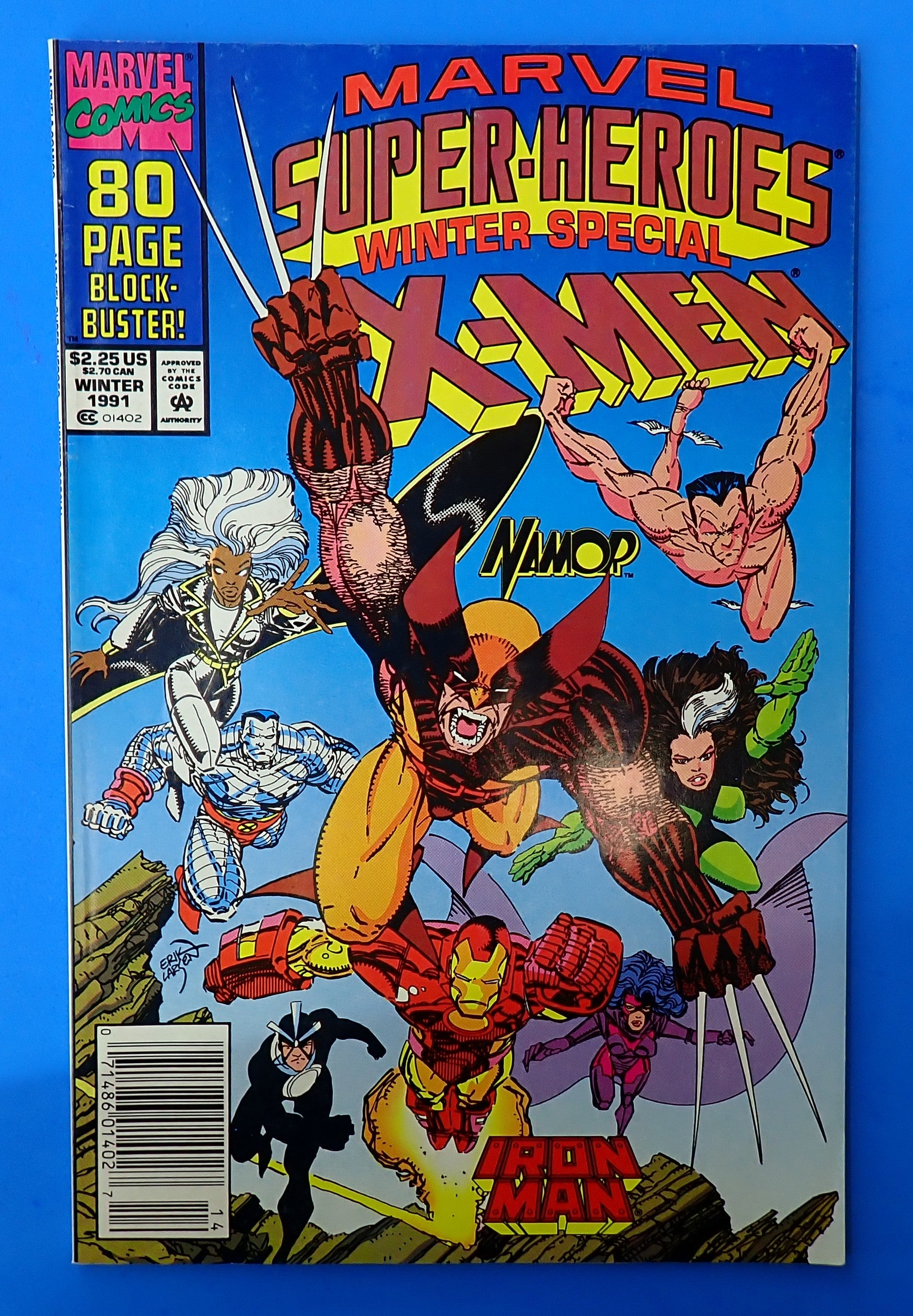 Marvel Super-Heroes Winter Special #1 (1991) - VF (8.0) - 1st App. Squirrel Girl