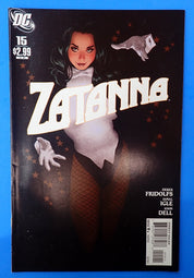 Zatanna #15 (2011) - VF+ (8.5) - Iconic Adam Hughes Cover