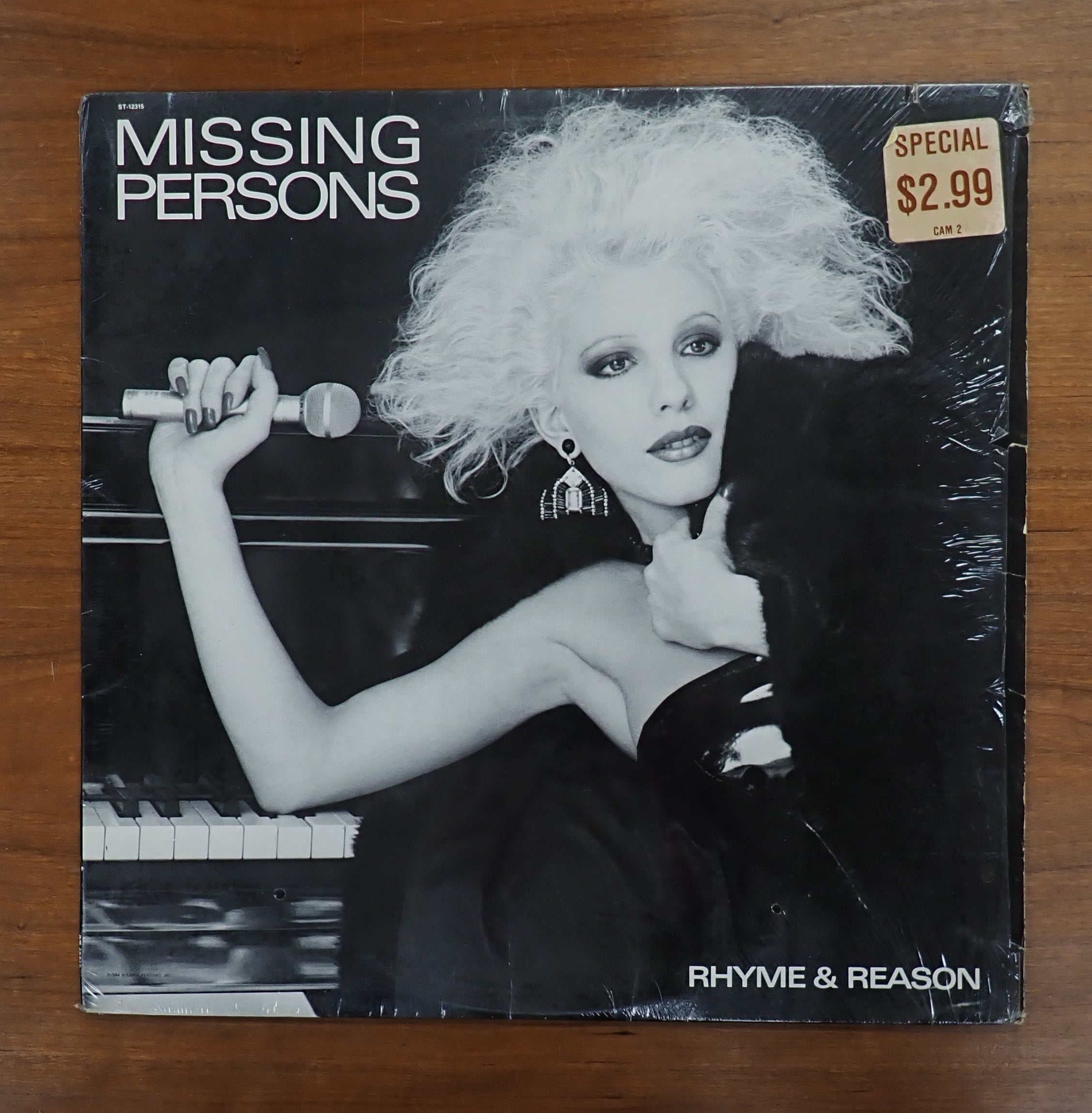 Missing Persons - Rhyme & Reason