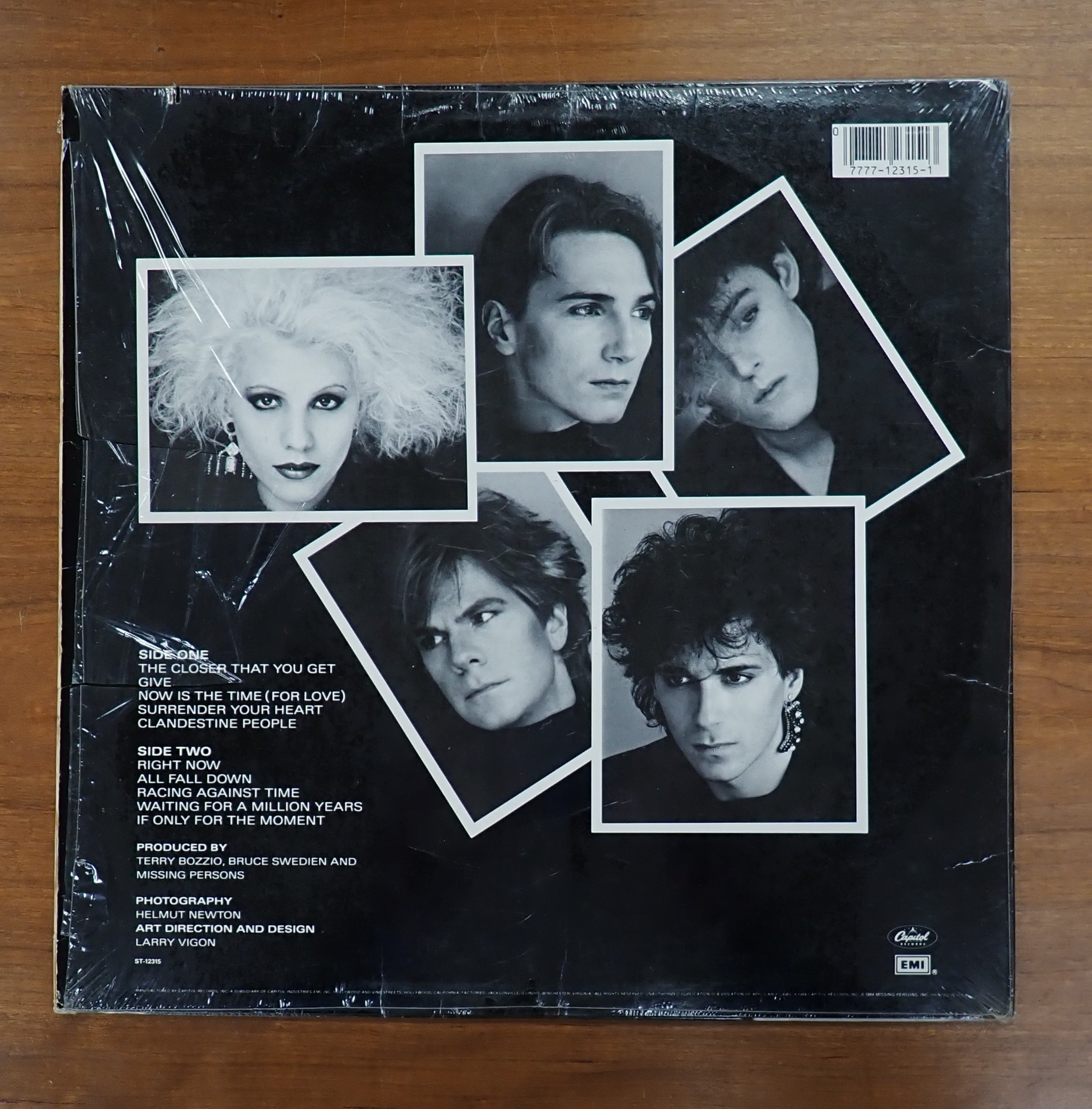 Missing Persons - Rhyme & Reason