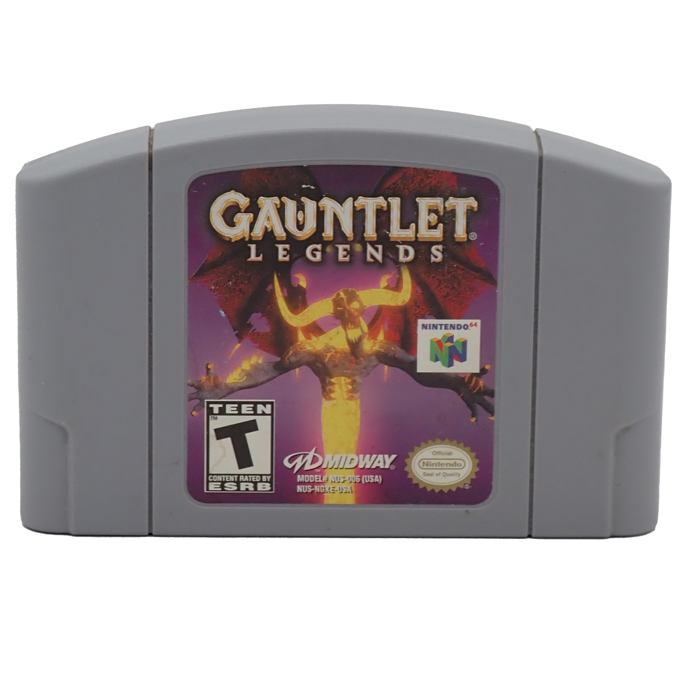 Gauntlet Legends - N64
