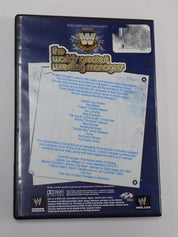 The World's Greatest Wrestling Managers (WWE) - DVD [Pre-Owned]