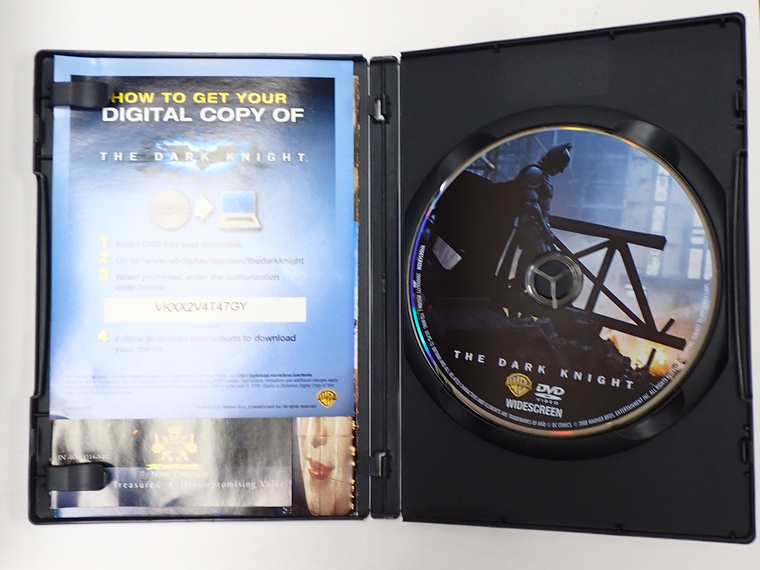 The Dark Knight - DVD [Pre-Owned]