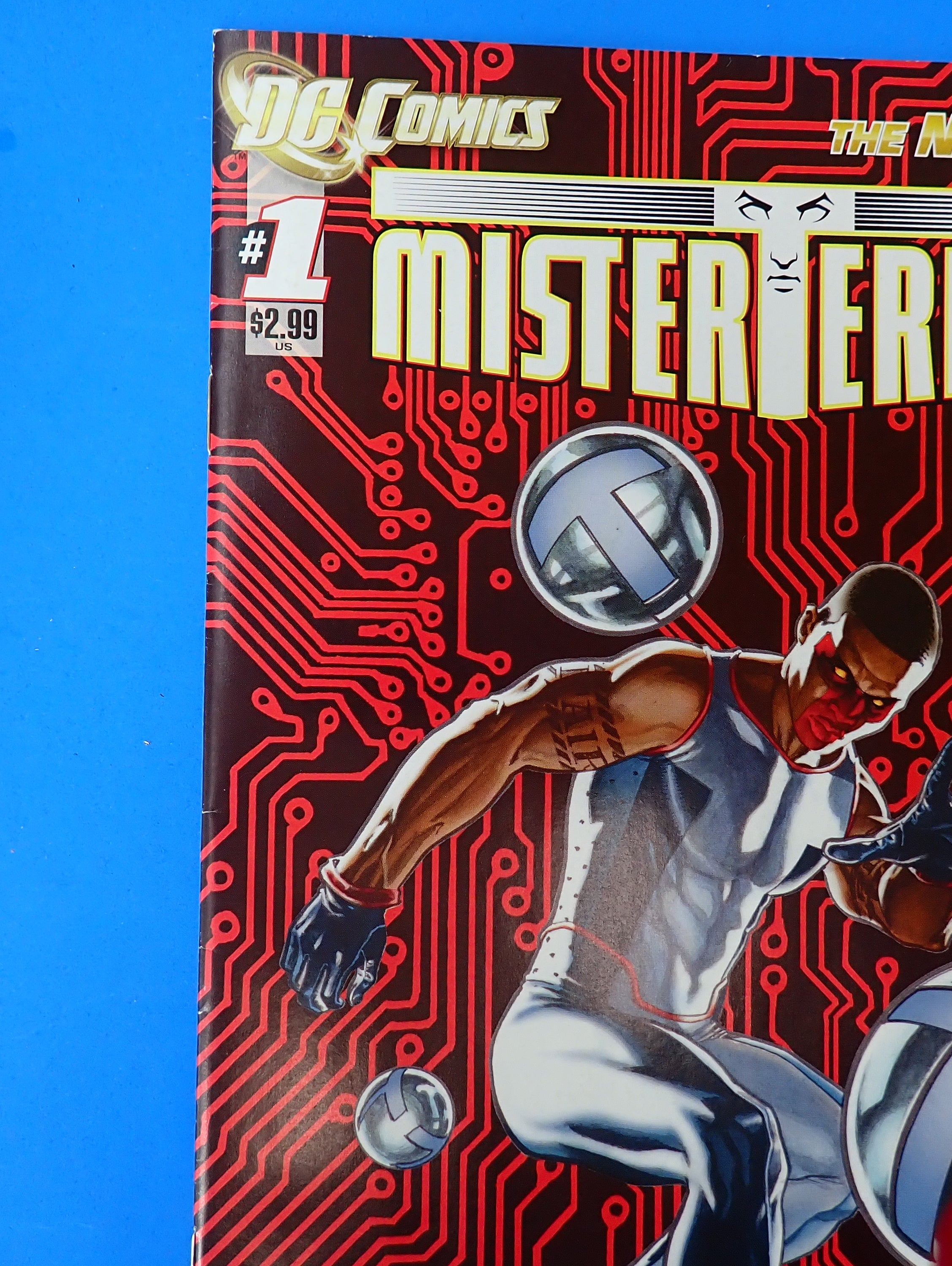Mister Terrific #1 Set (2011) - NM+ (9.4+) - 1st Solo Title