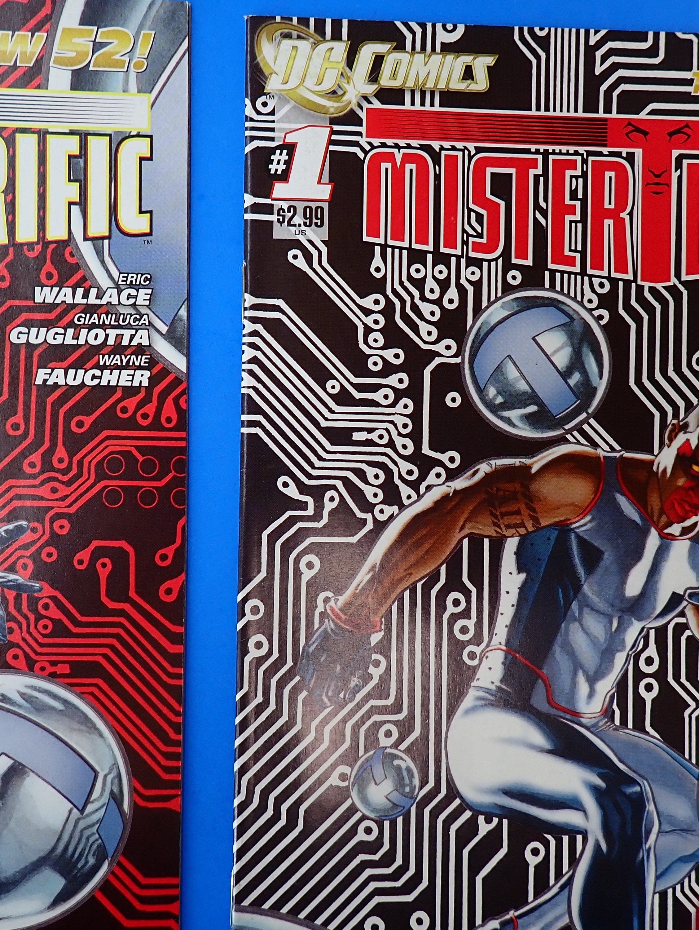 Mister Terrific #1 Set (2011) - NM+ (9.4+) - 1st Solo Title