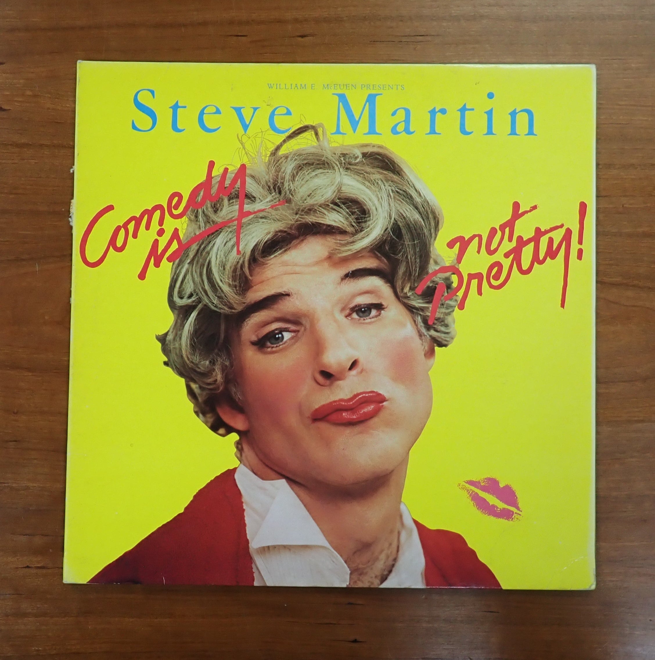 Steve Martin - Comedy is Not Pretty