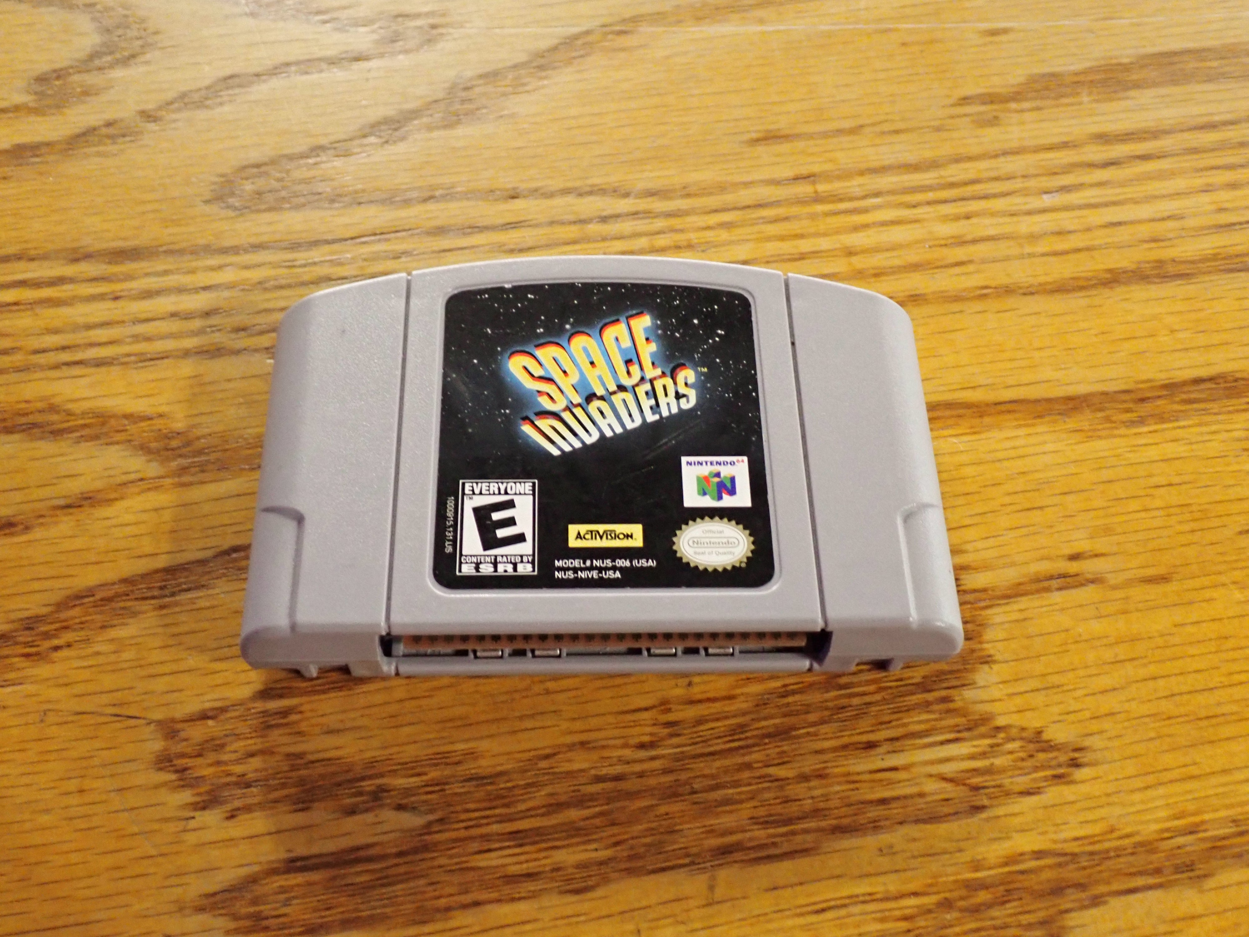 Space Invaders - N64