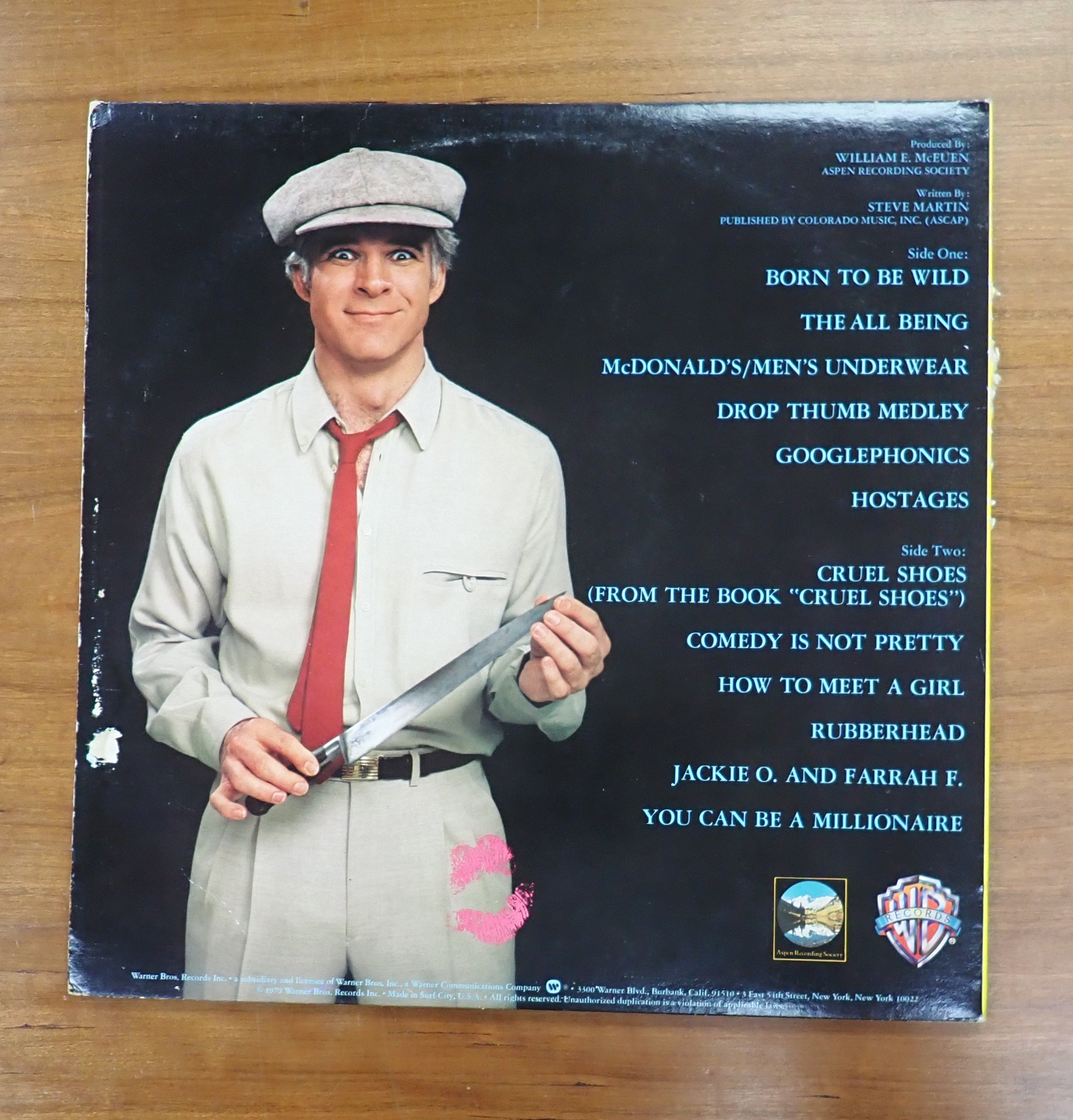 Steve Martin - Comedy is Not Pretty
