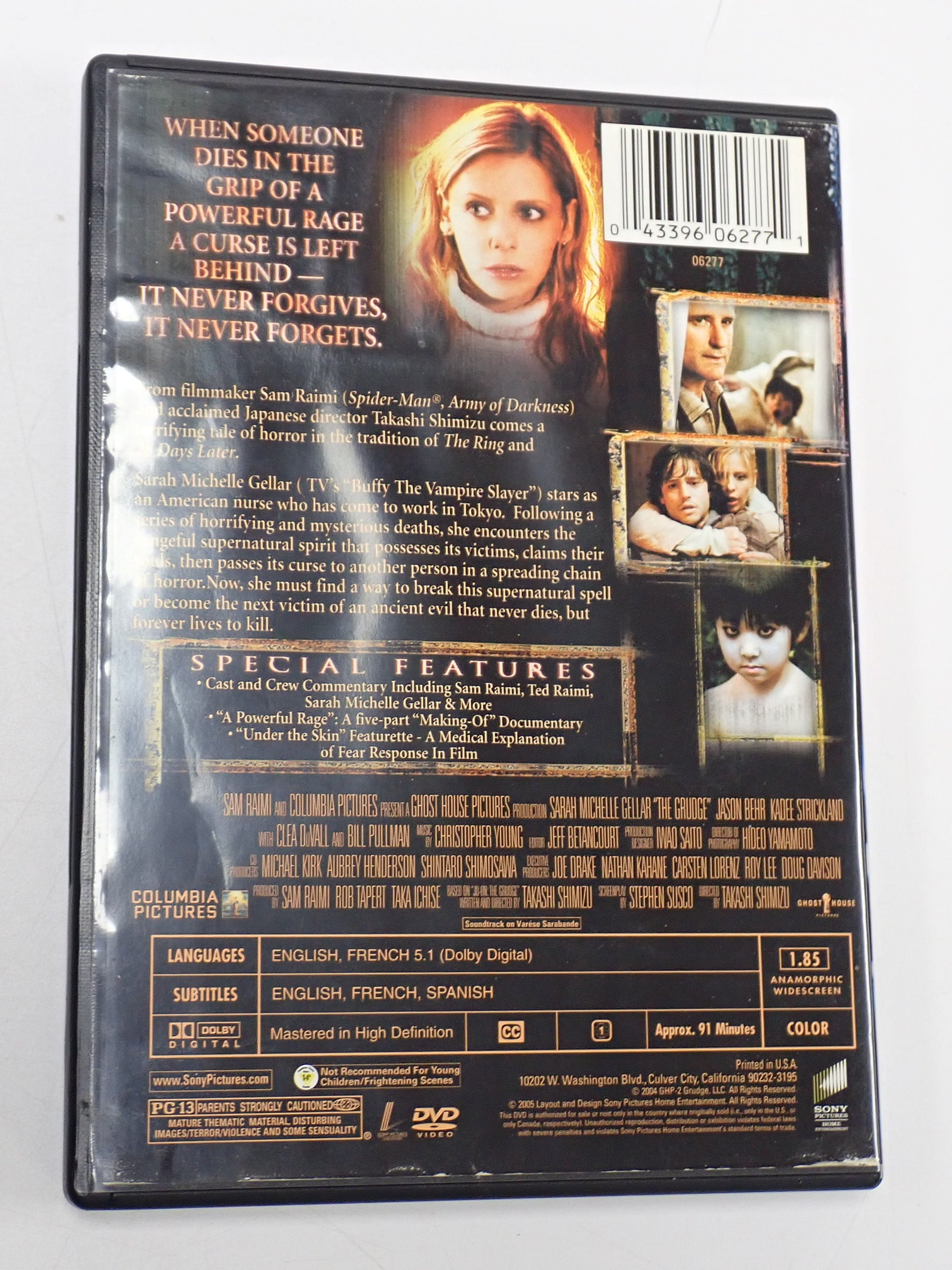 The Grudge (2005) - DVD [Pre-Owned]