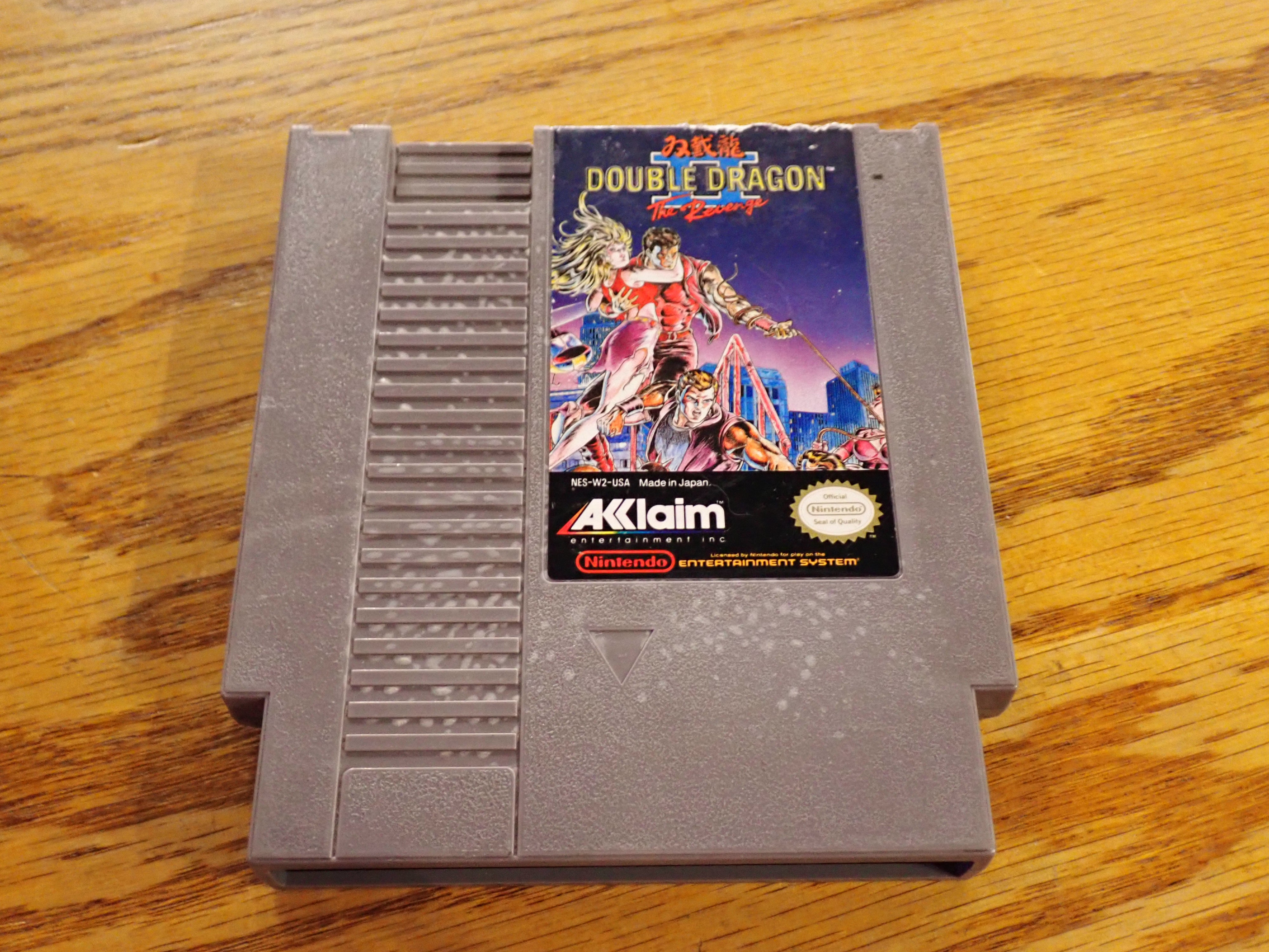 Double Dragon II - NES