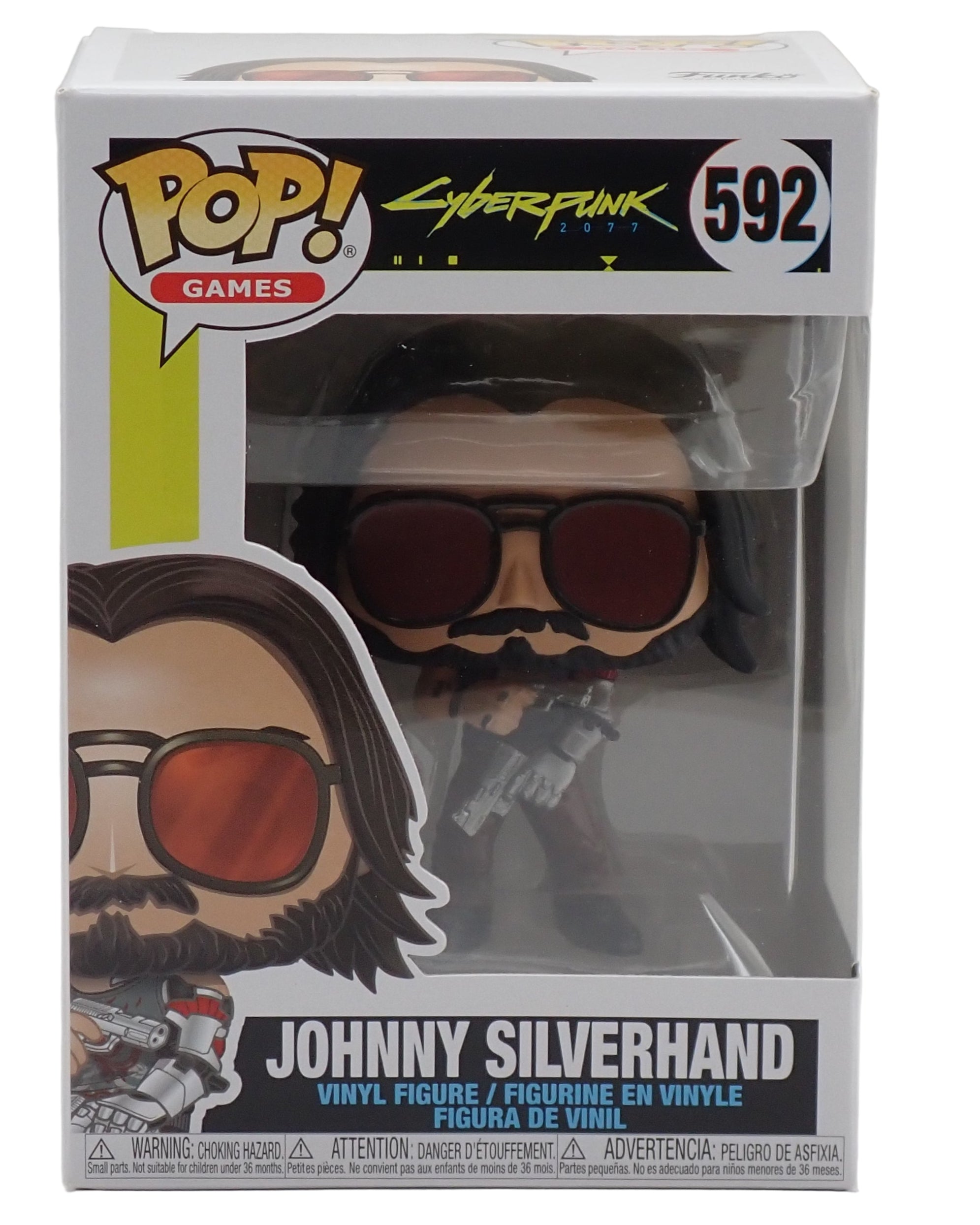 Johnny Silverhand - POP! #592