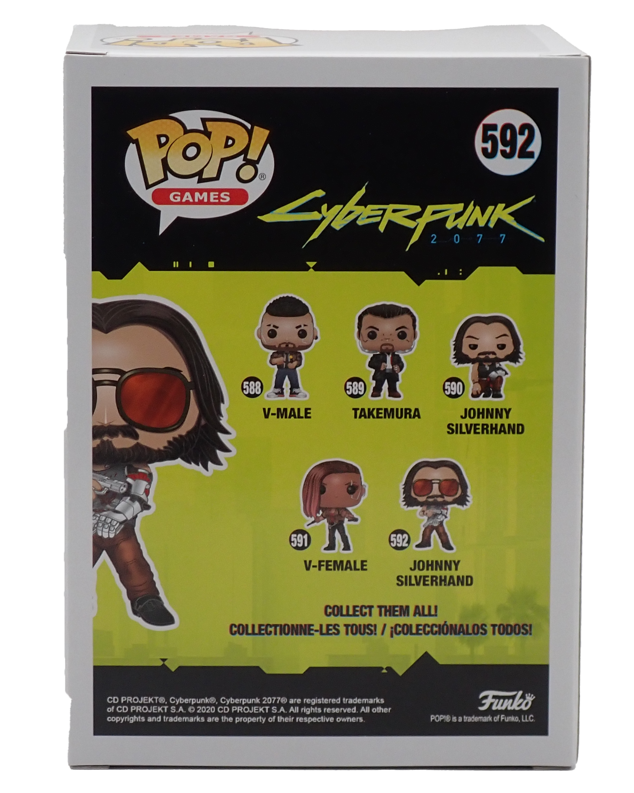 Johnny Silverhand - POP! #592