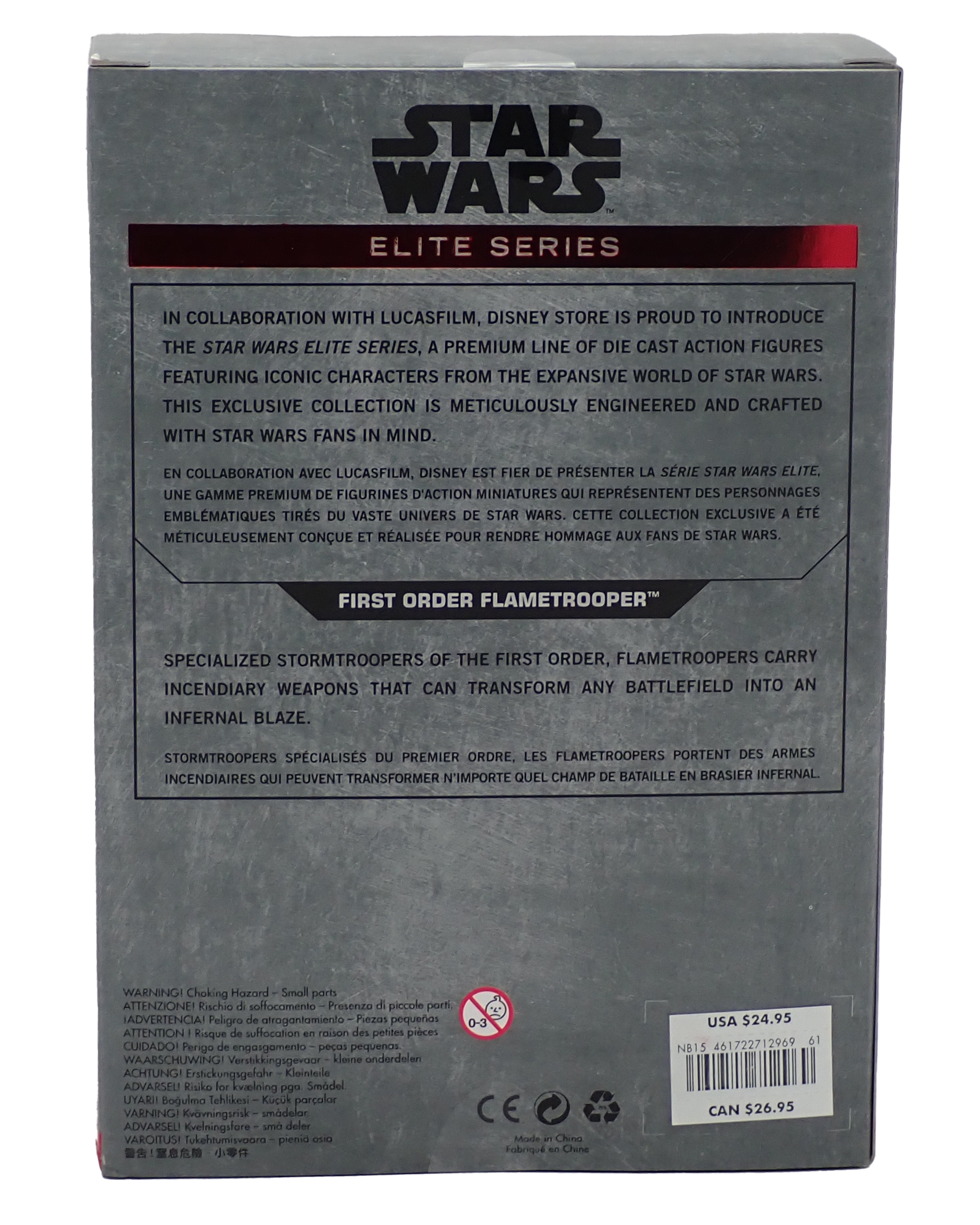 First Order Flametrooper - Elite Series