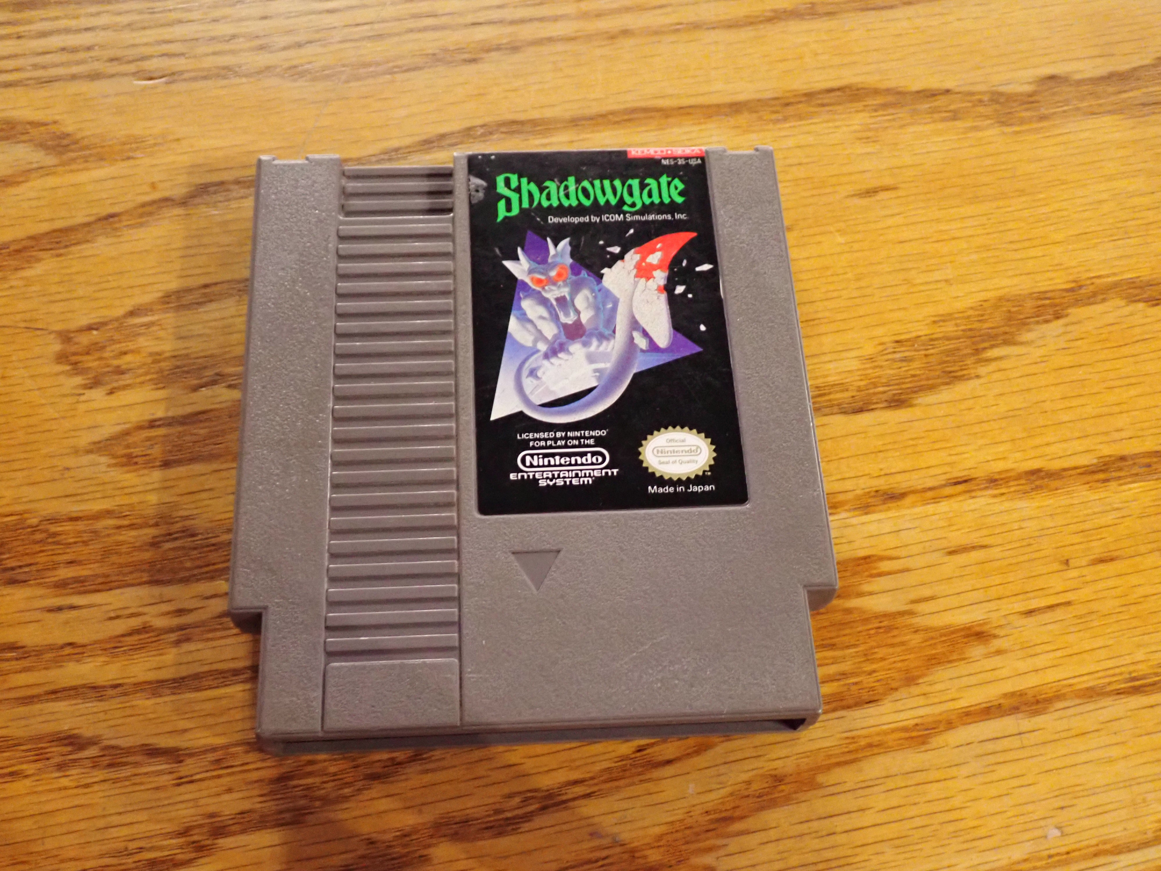 Shadowgate - NES