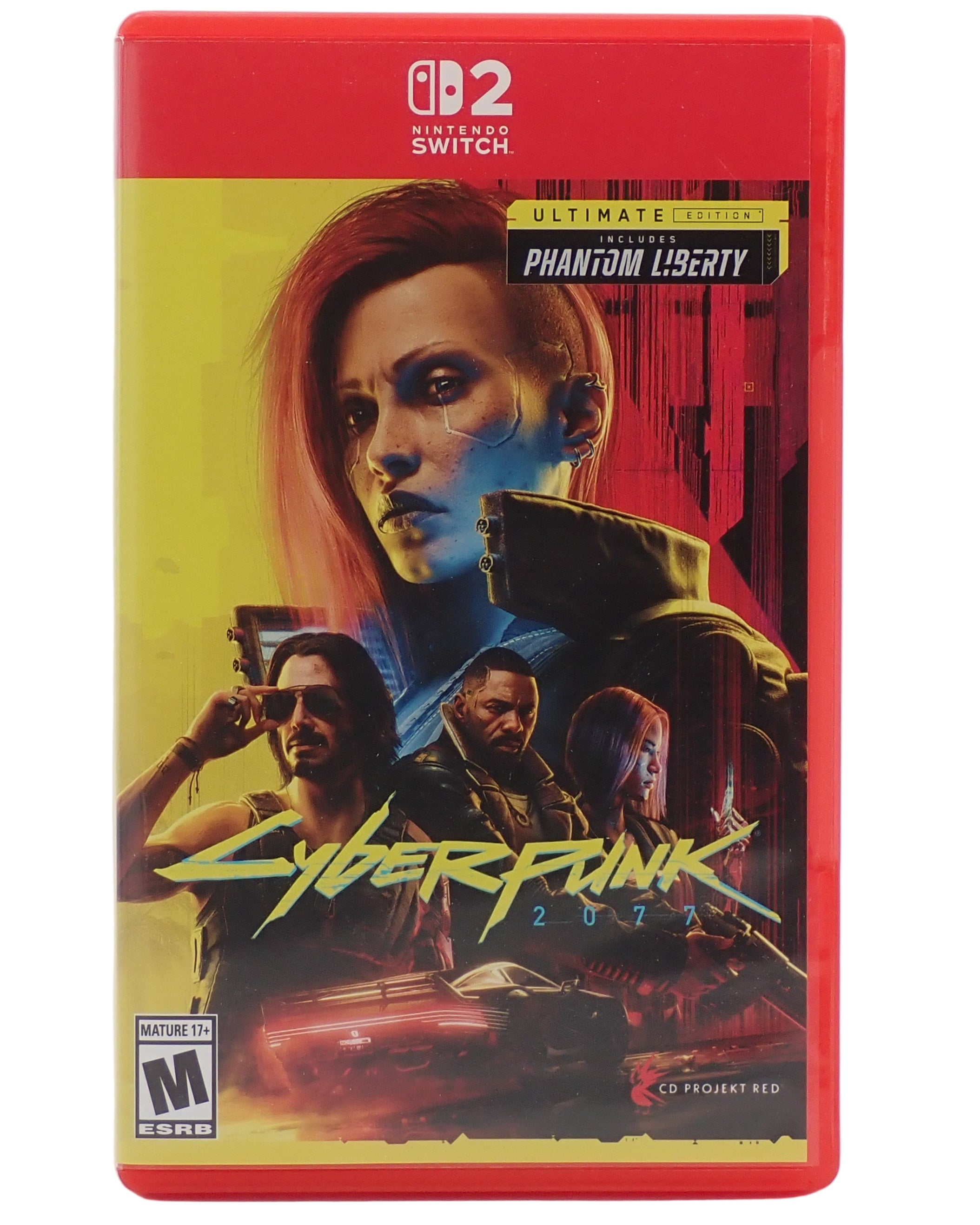 Cyberpunk 2077 - Switch 2